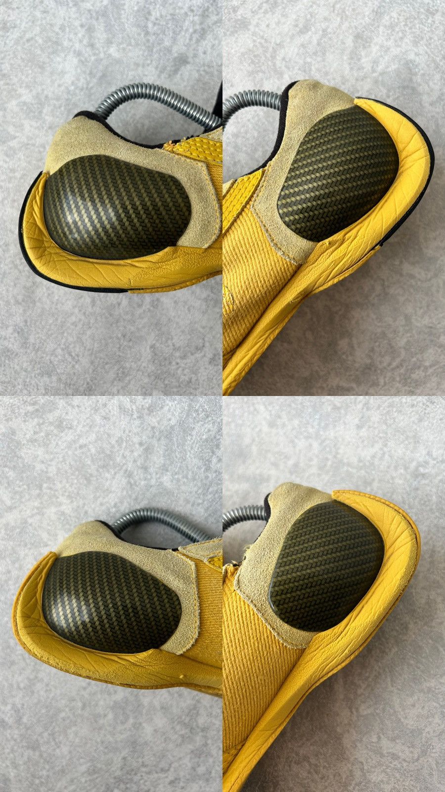 Puma Vintage Sample Puma Ferrari Yellow Racing Trainers Size US 9 / EU 42 - 12 Thumbnail