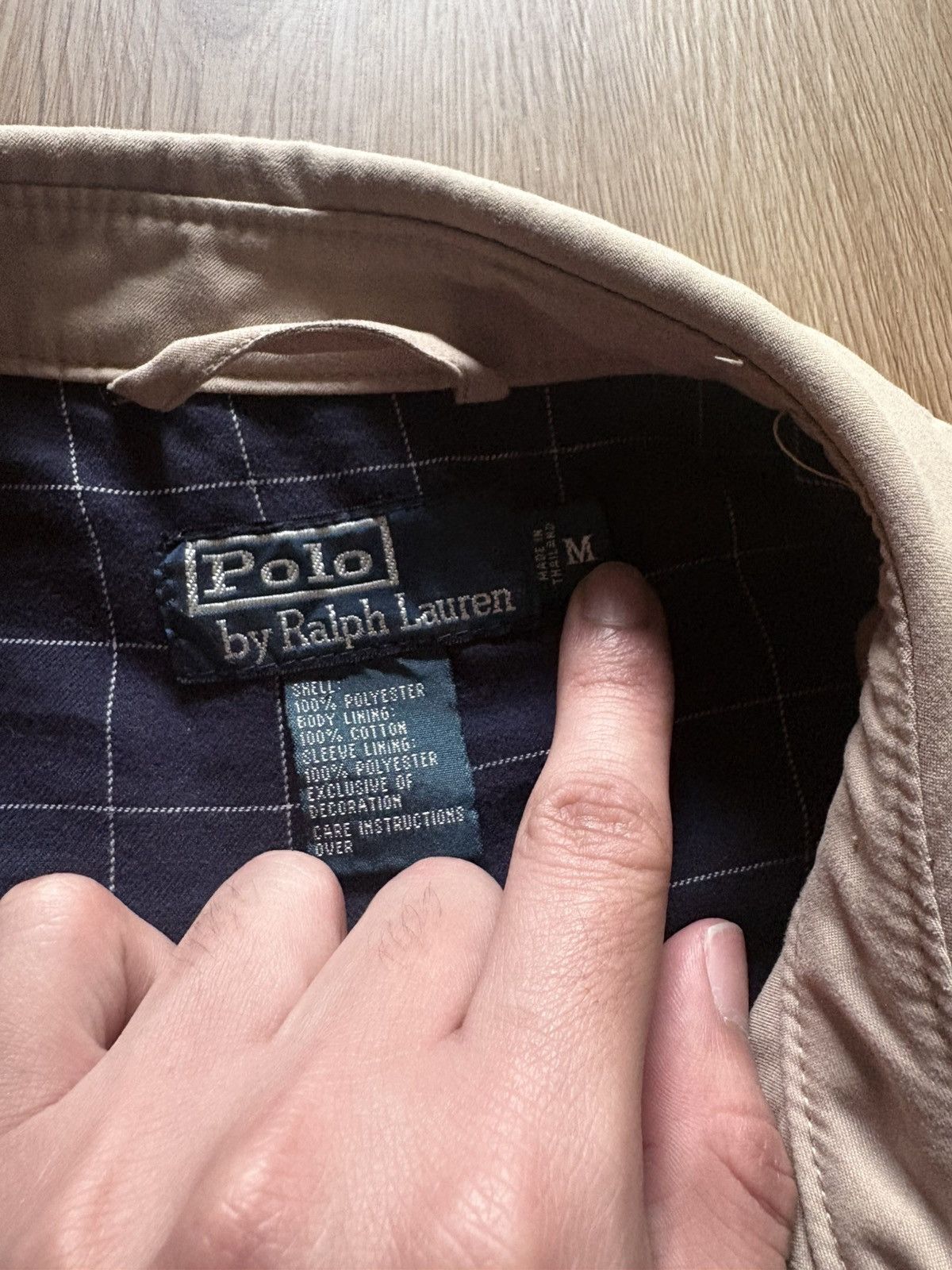 Polo Ralph Lauren Vintage Ralph Lauren Jacket Size US M / EU 48-50 / 2 - 3 Thumbnail