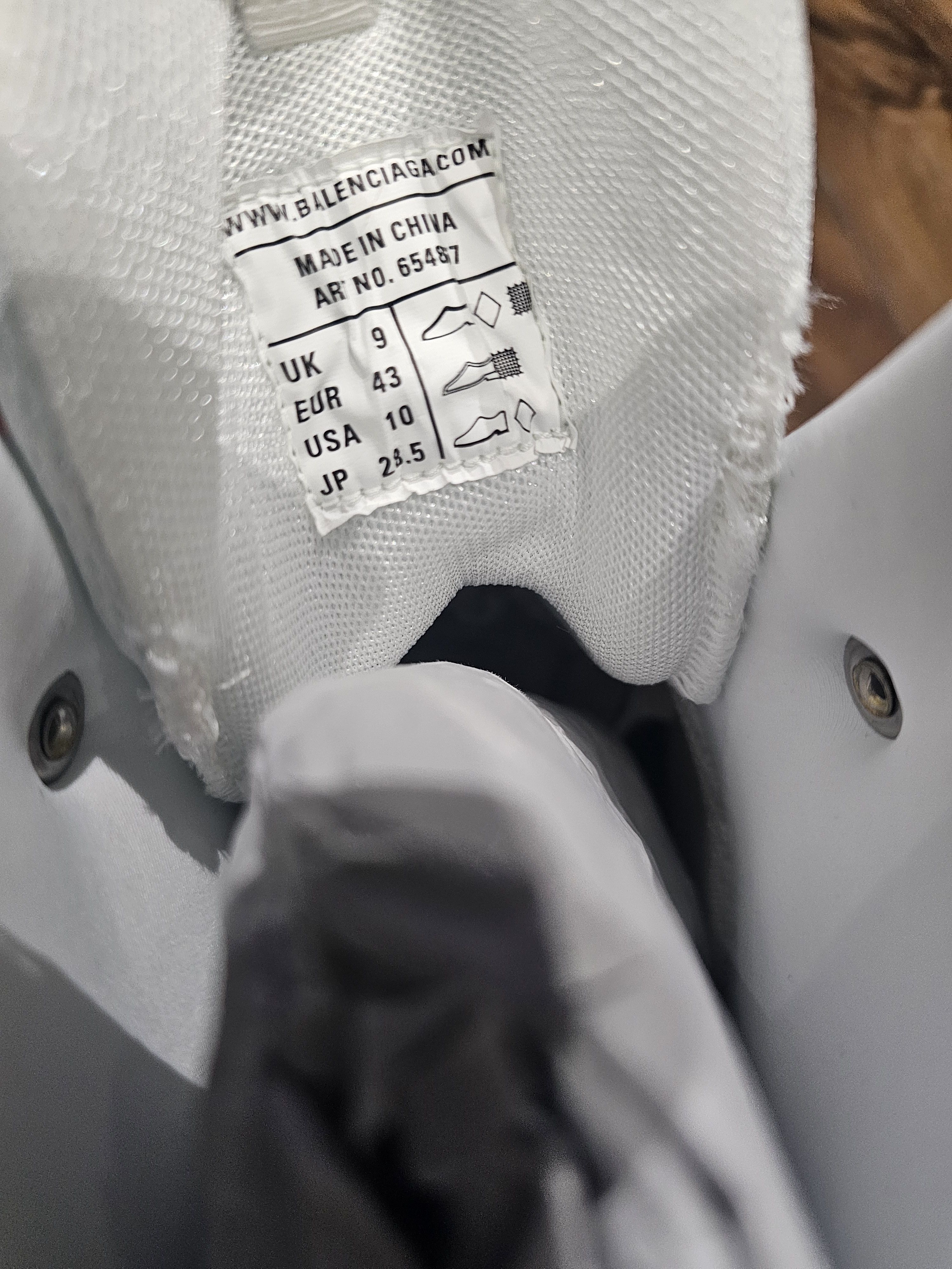 Balenciaga Balenciaga Track Hike Size US 10 / EU 43 - 5 Thumbnail