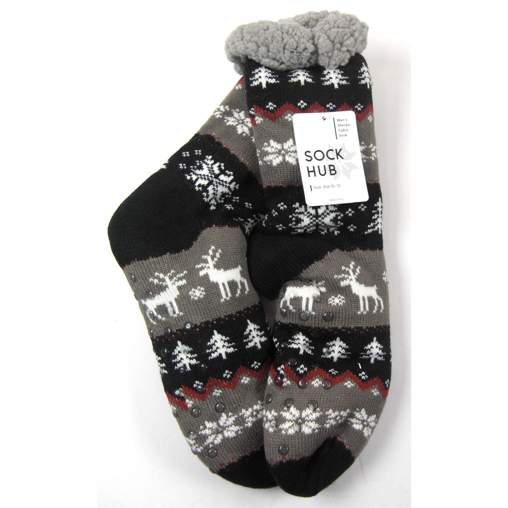 Other Fuzzy Socks Super Soft Fluffy Winter Warm Cozy Sleeping Slip Size ONE SIZE - 1 Thumbnail