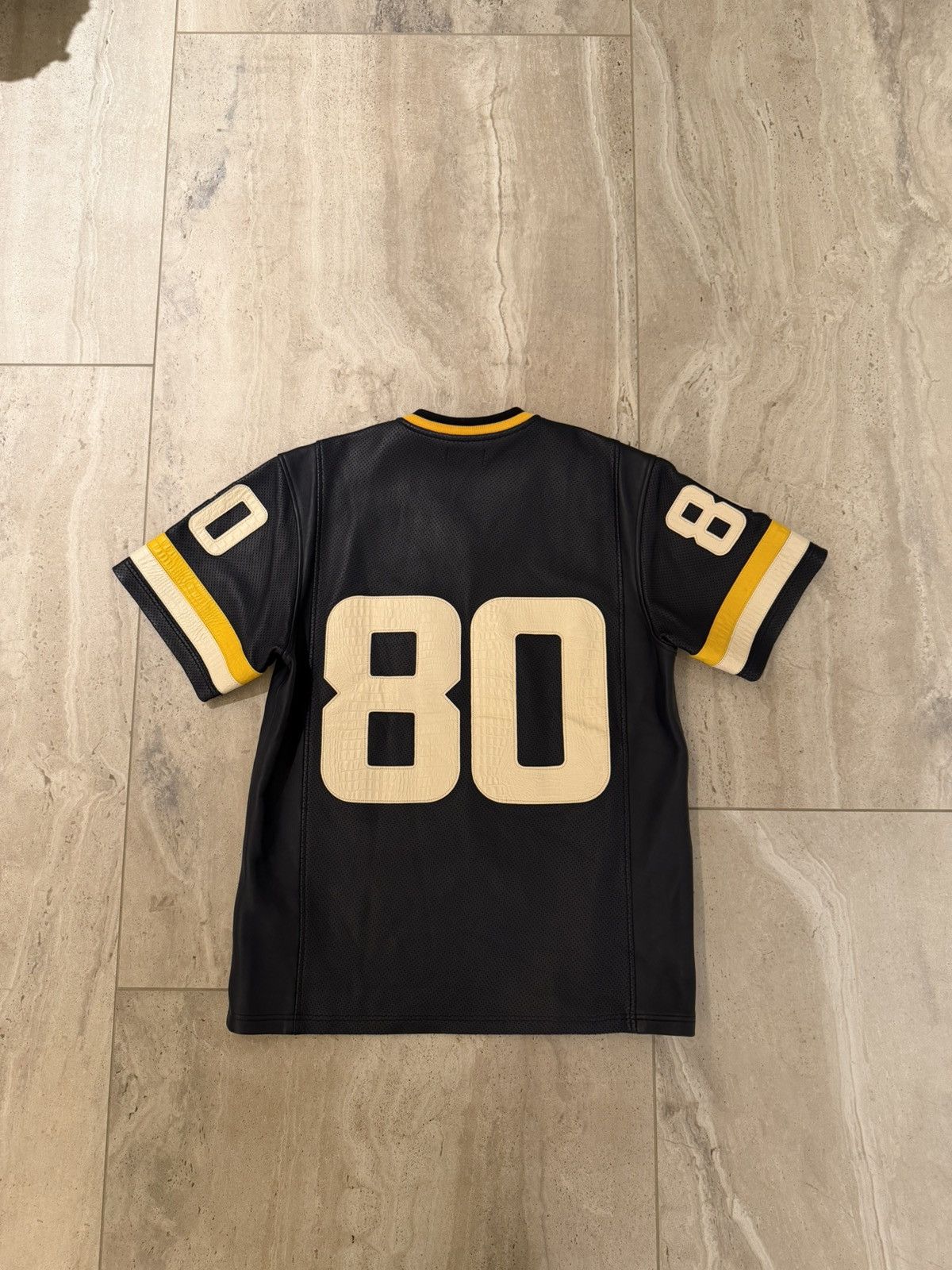 Aime Leon Dore Aimé leon dore leather jersey Size US S / EU 44-46 / 1 - 2 Thumbnail