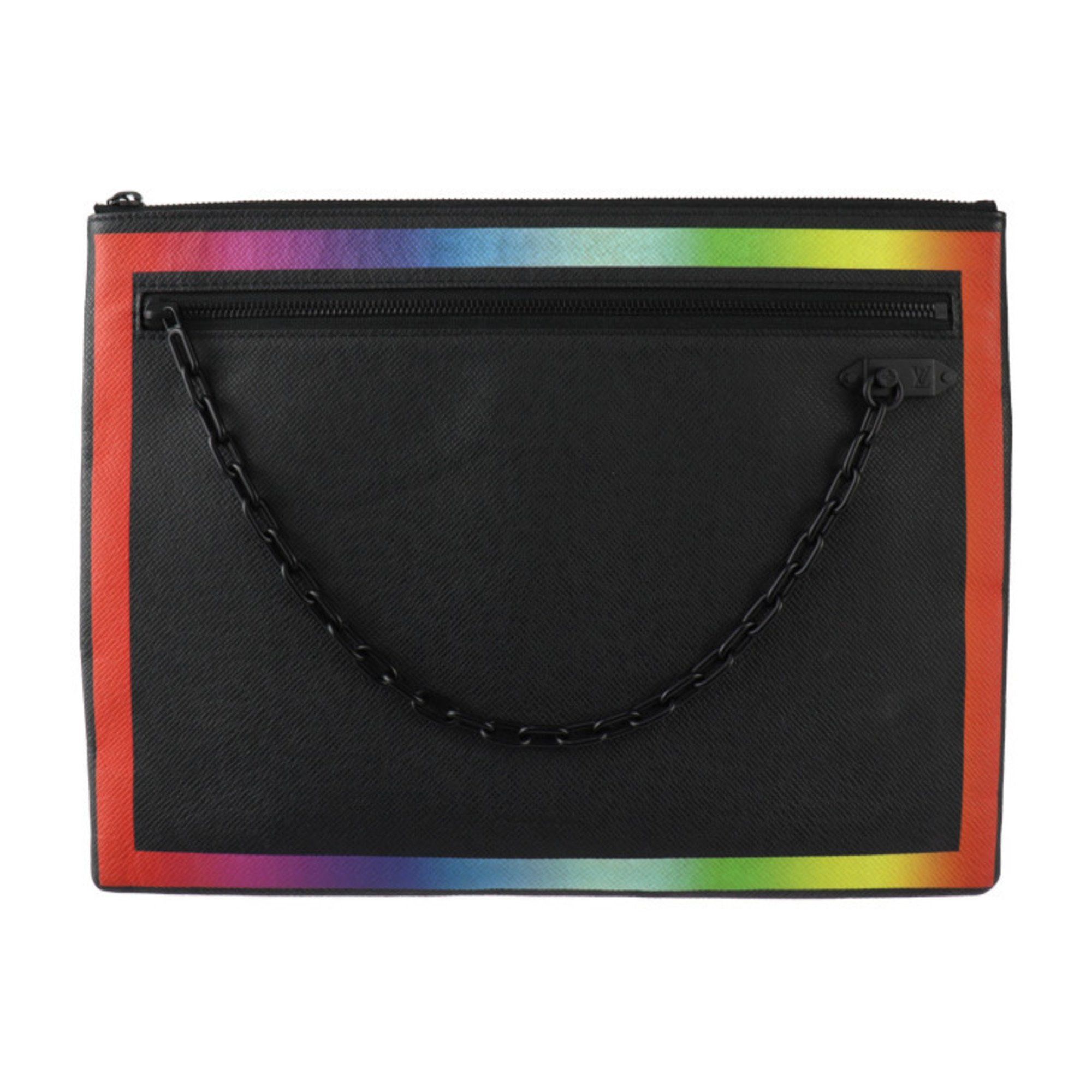Louis Vuitton Louis Vuitton Taiga clutch Size ONE SIZE - 1 Thumbnail