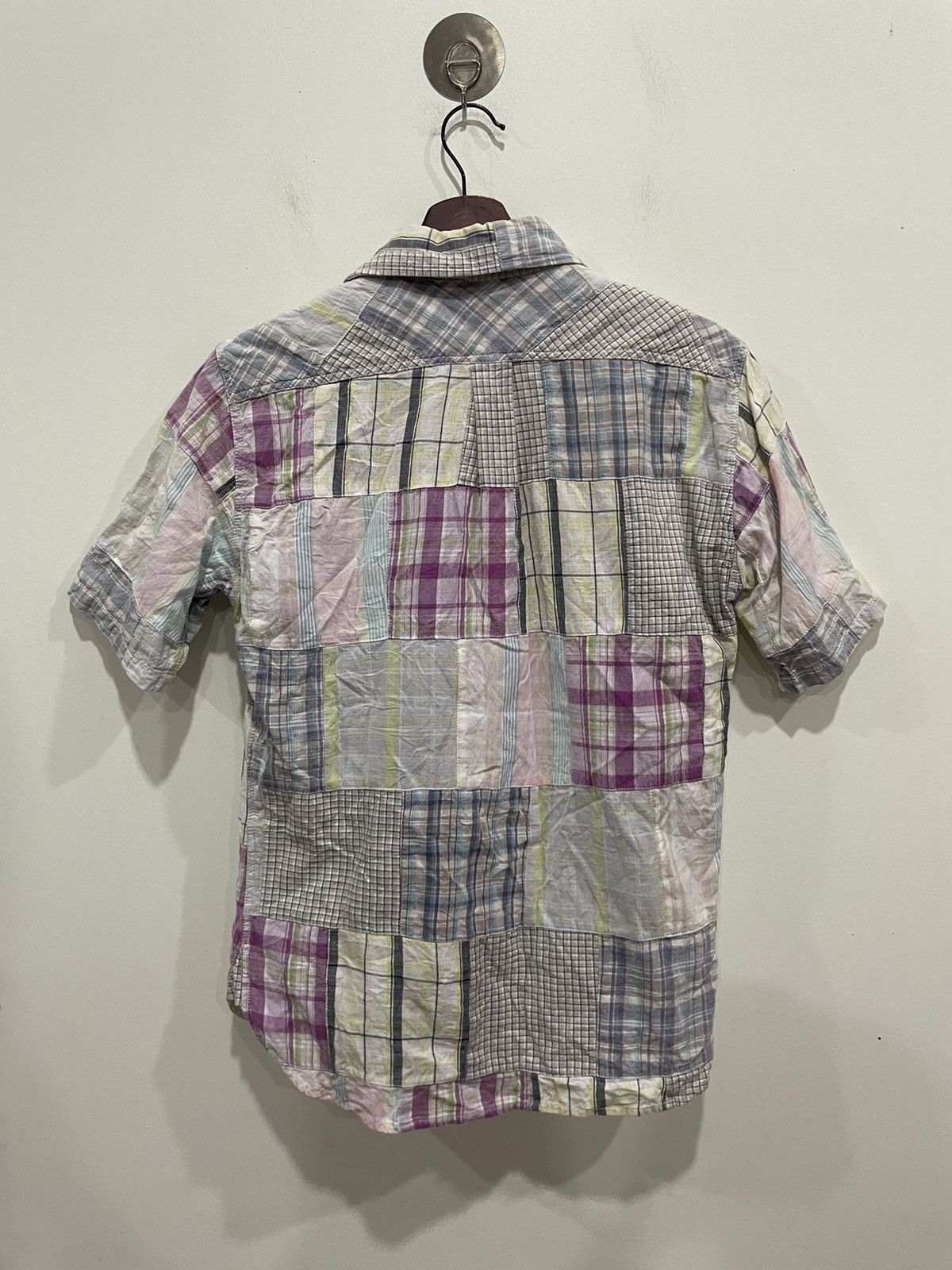 HOLLYWOOD RANCH MARKET Hr Market Patch Shirt Size US M / EU 48-50 / 2 - 2 Thumbnail