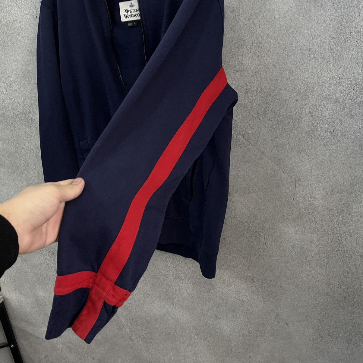 Vivienne Westwood Vivienne Westwood Zip Hoodie Size US M / EU 48-50 / 2 - 11 Thumbnail