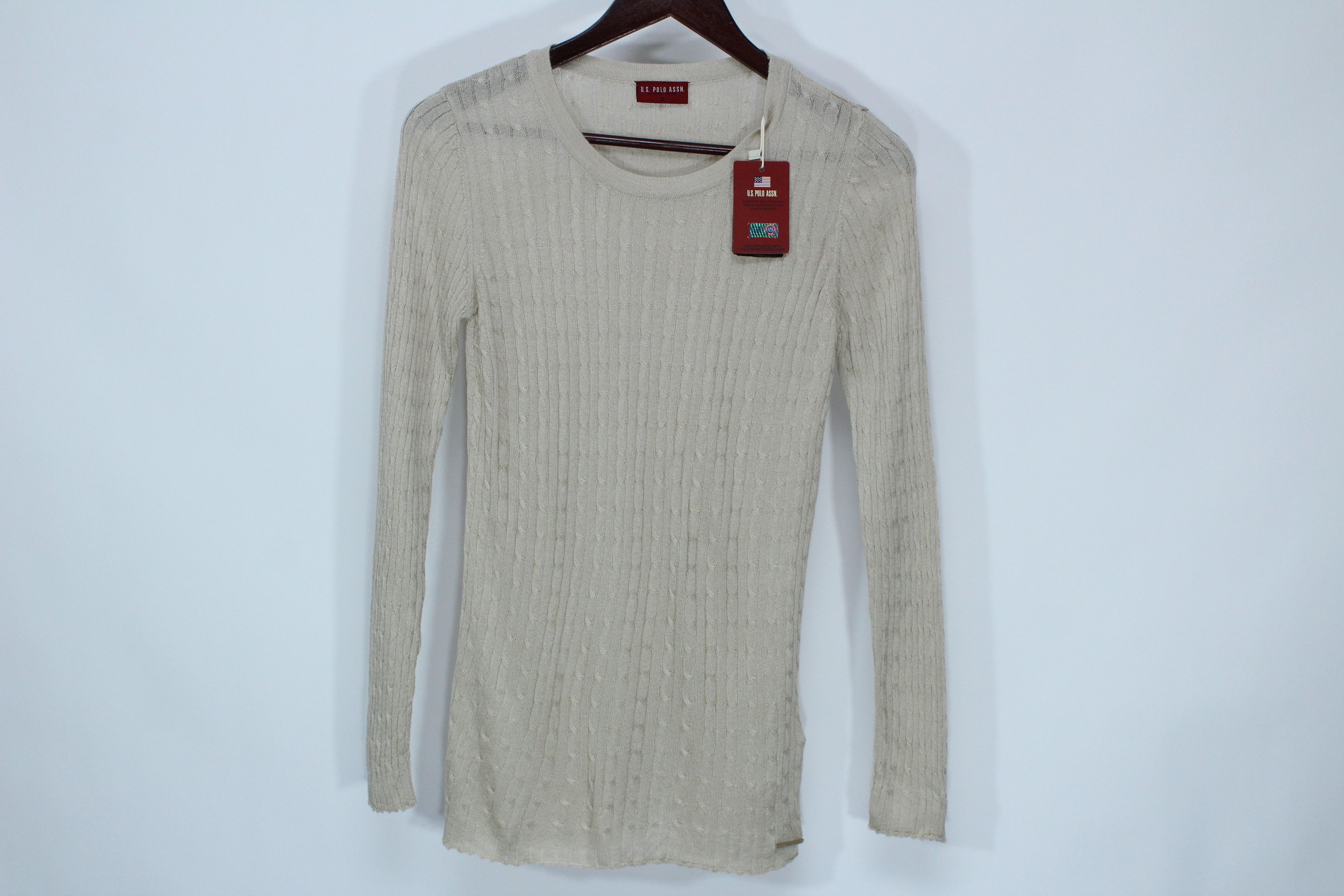 U.S. Polo Assn. US Polo Assn Sweater Womens Size S New Authentic Size S / US 4 / IT 40 - 3 Thumbnail