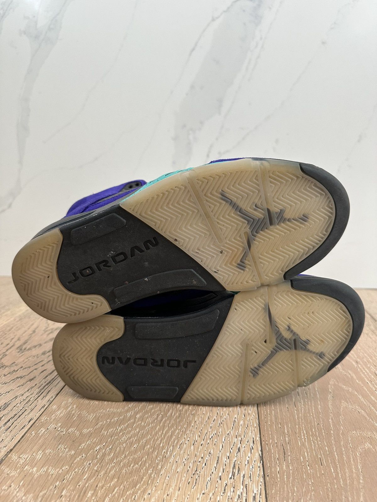 Jordan Brand Jordan 5 Retro Alternate Grape Size US 8.5 / EU 41-42 - 6 Thumbnail