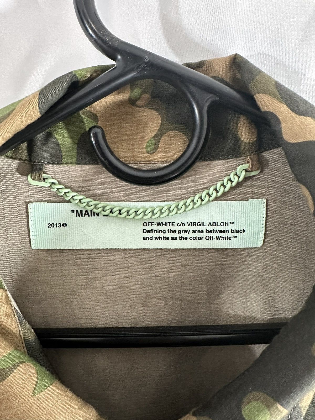 Off-White OFF WHITE CAMO JACKET Size US XL / EU 56 / 4 - 5 Thumbnail