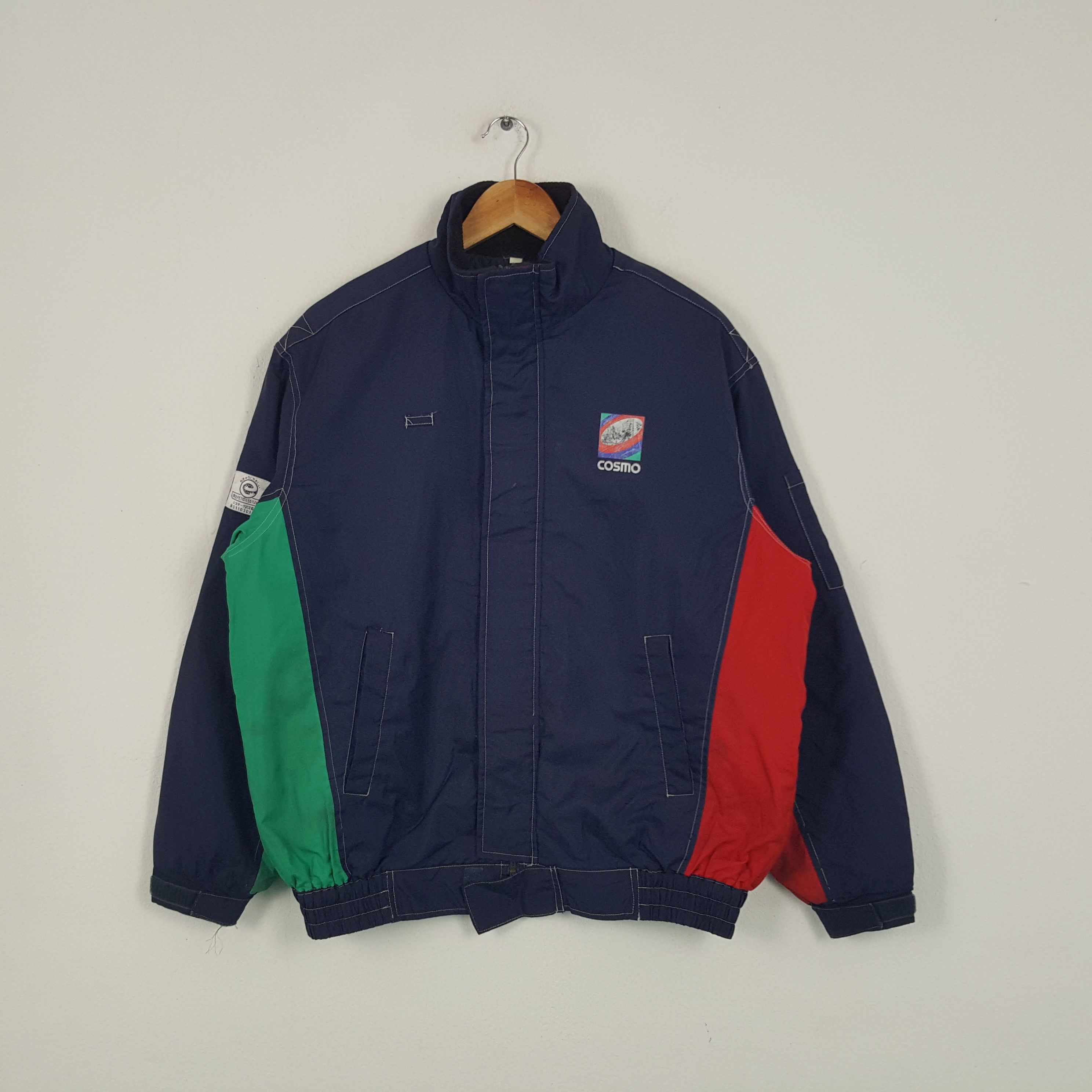 Vintage Vintage Cosmo Auto Service Japanese Company Staff Jacket Size US XL / EU 56 / 4 - 3 Thumbnail