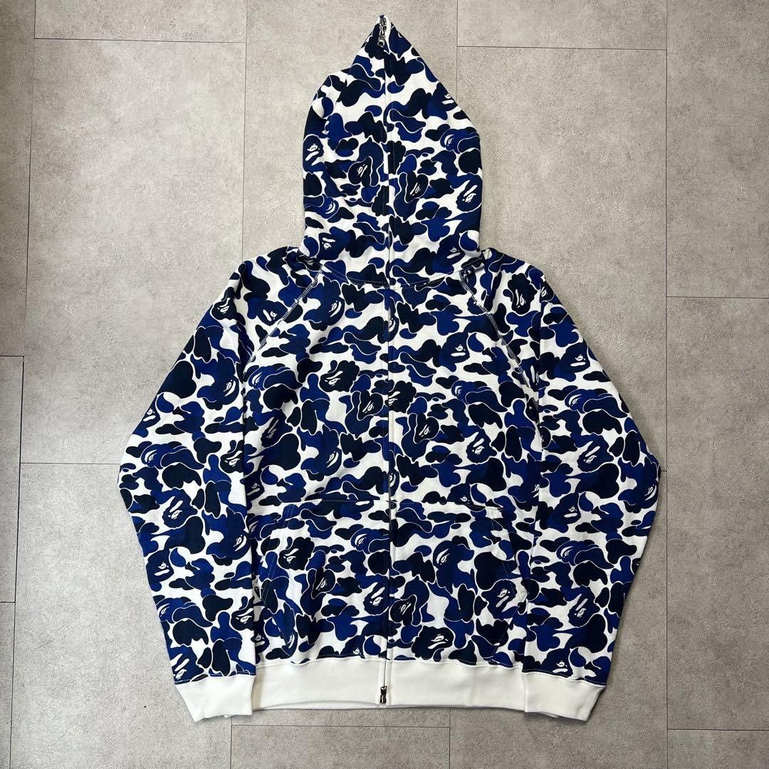 Bape × Nigo × Streetwear 2009 NFS Exclusive Camo Full Zip Bape × Nigo × Streetwear 2009 NFS Exclusive Camo Full Zip