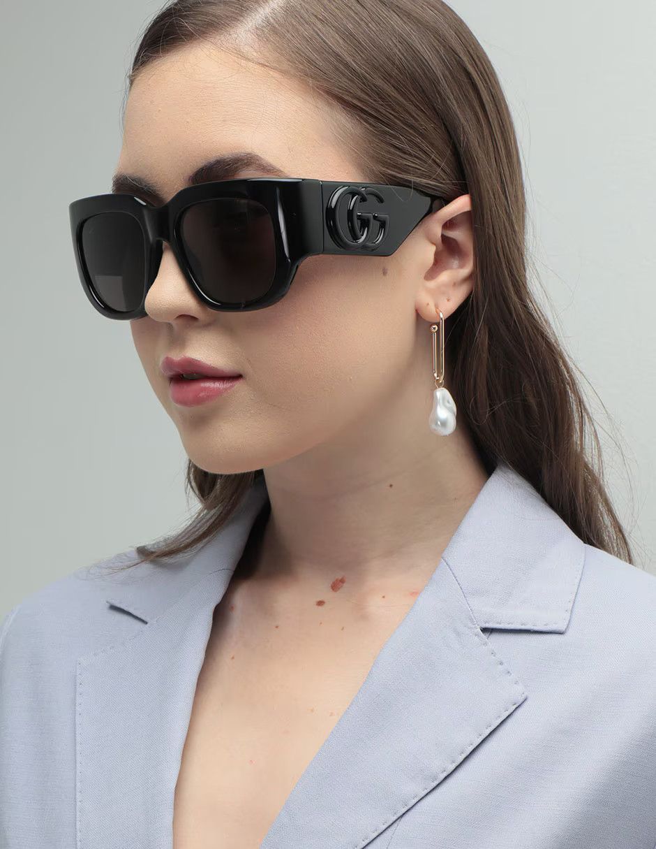 Gucci NEW GUCCI GG1545S-001 Black Size ONE SIZE - 4 Thumbnail