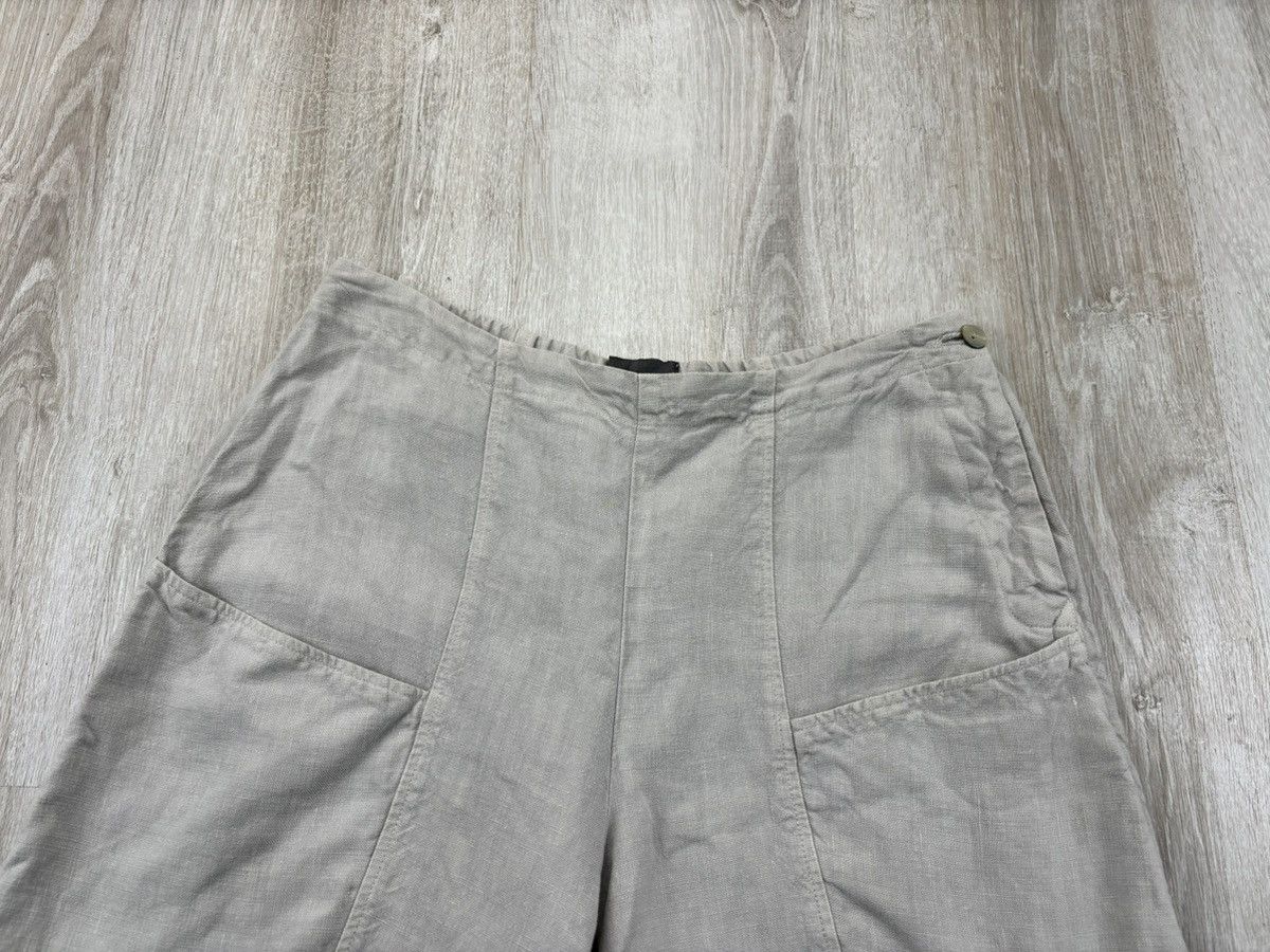 Japanese Brand × OSKA Womens linen pants OSKA Size 2 Size 26" / US 2 / IT 38 - 4 Thumbnail