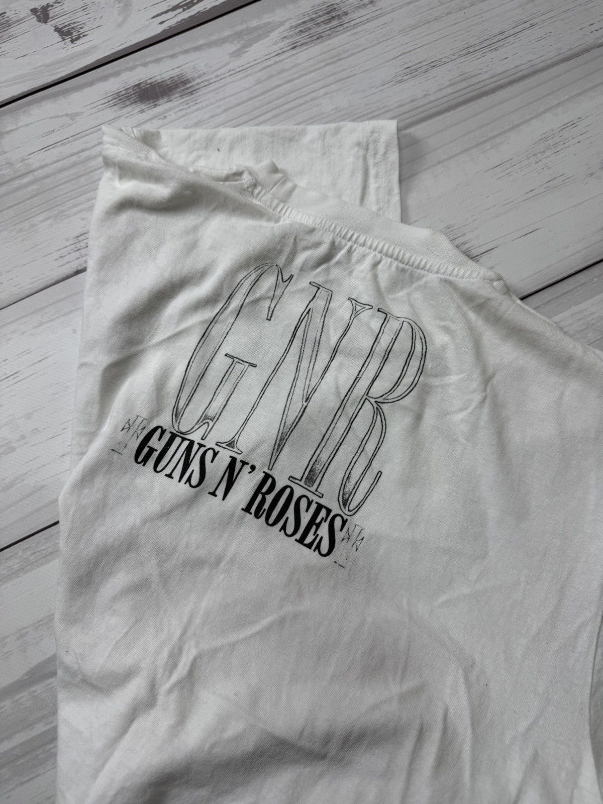 Fruit Of The Loom Guns n Roses Los Angeles Tee Rock & Rebellion Shirt 2008 Size US M / EU 48-50 / 2 - 6 Thumbnail
