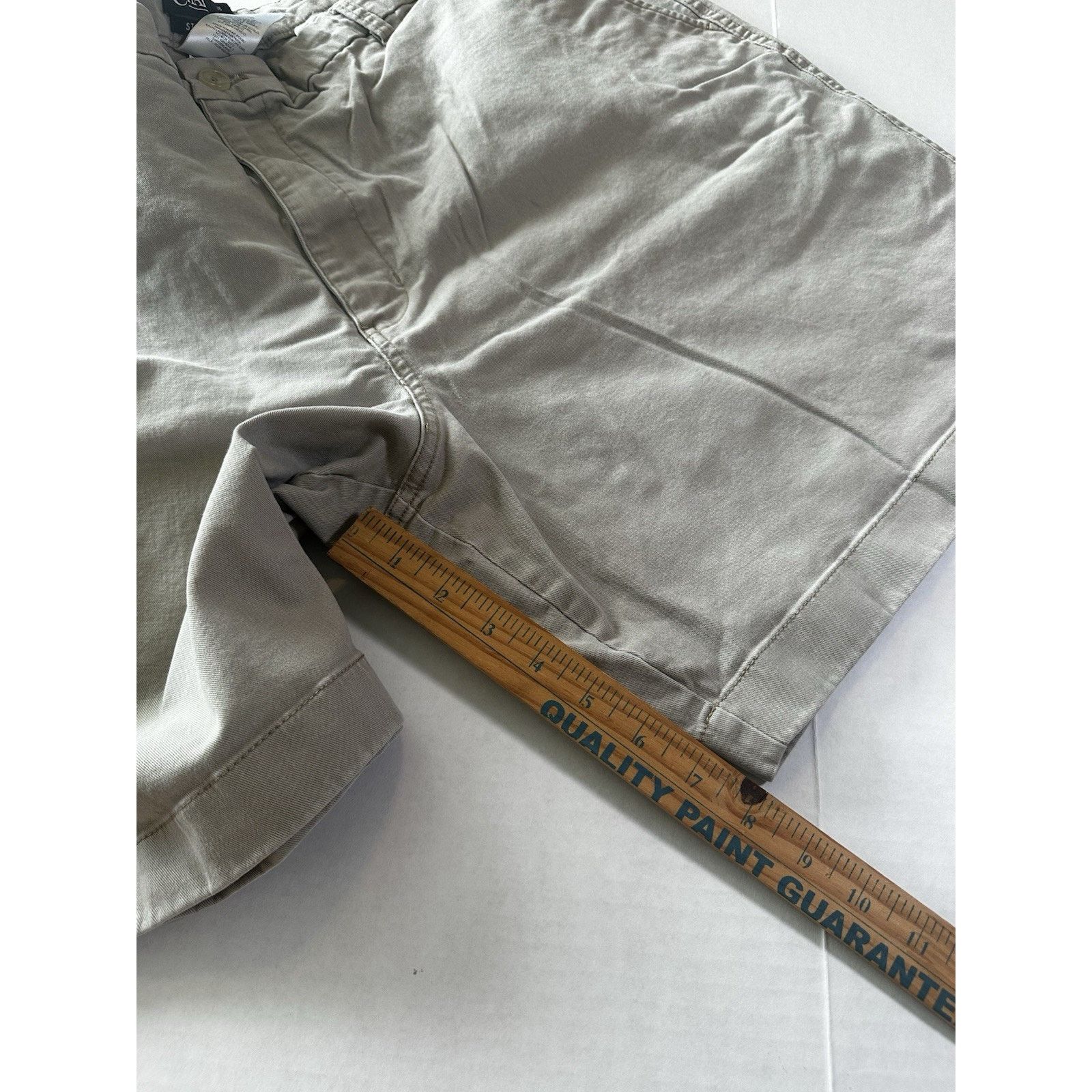 Chaps Chaps Ralph Lauren Chino Shorts Stretch Tan Sz46 Preppy Golf Size US 44 / EU 60 - 7 Thumbnail