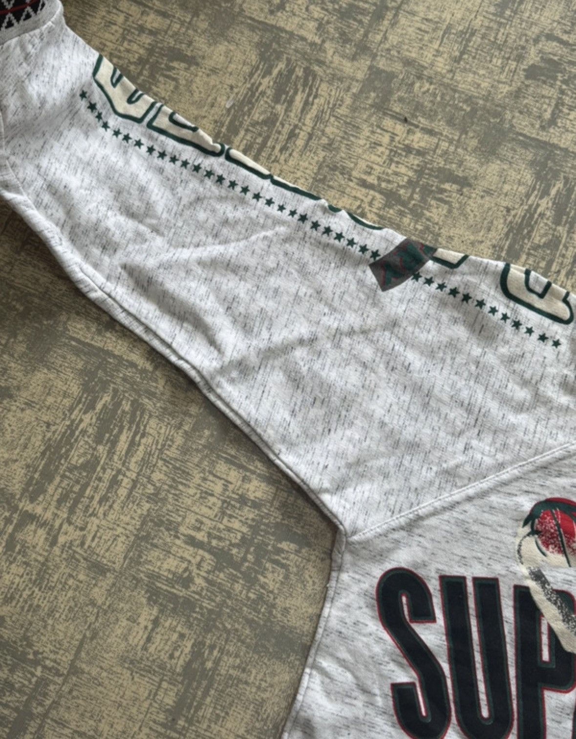 NBA × Vintage Hoodie NBA Jordan Size US M / EU 48-50 / 2 - 4 Thumbnail