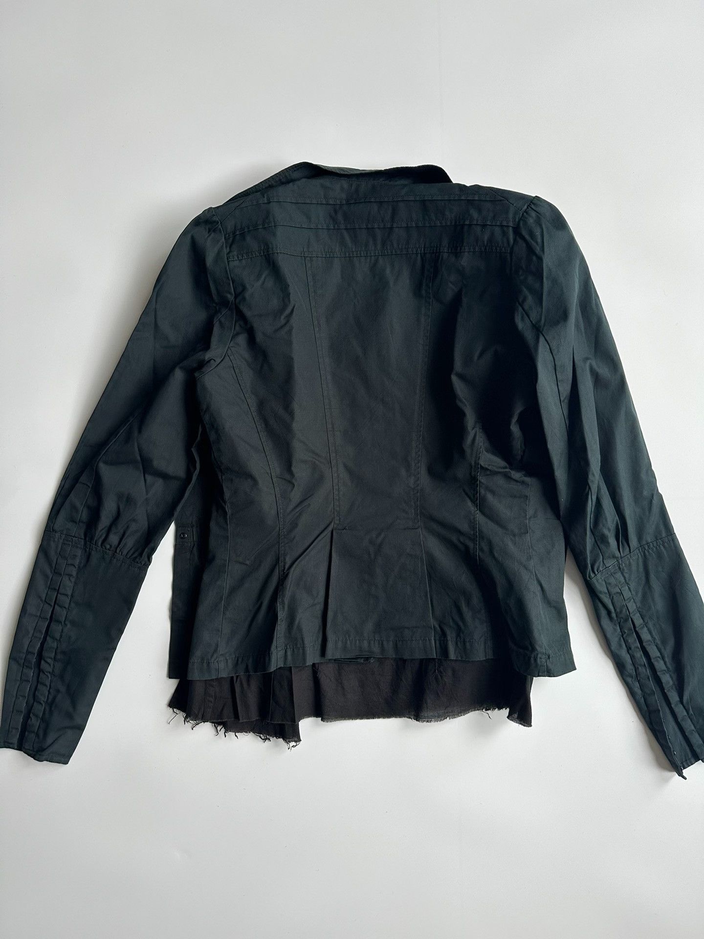 Dries Van Noten DRIES VAN NOTEN size38 Leica-style double-layer buttoned sh Size US S / EU 44-46 / 1 - 4 Thumbnail