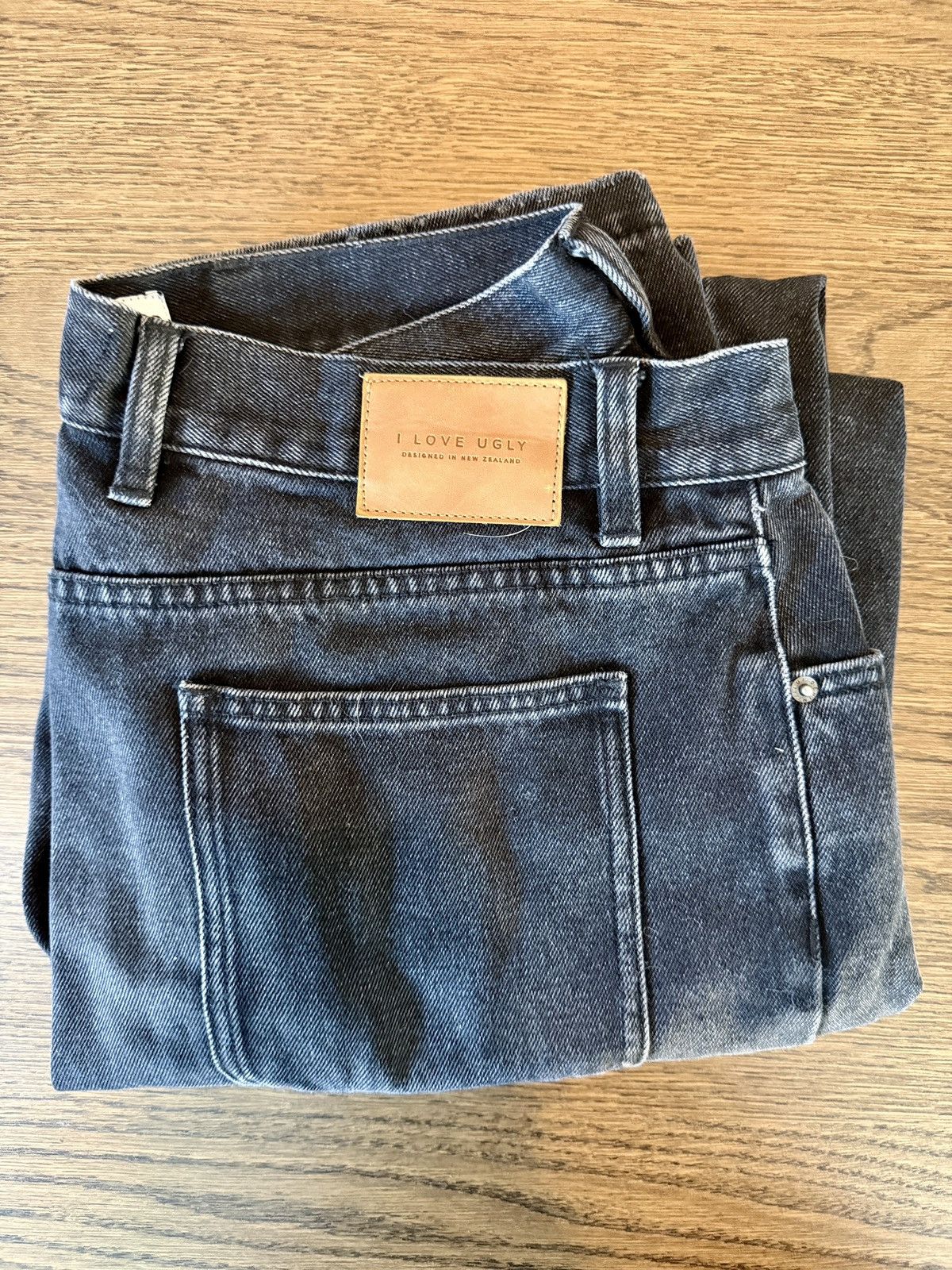 I Love Ugly I Love Ugly: Faded Carpenter Pants. Size US 34 / EU 50 - 1 Thumbnail