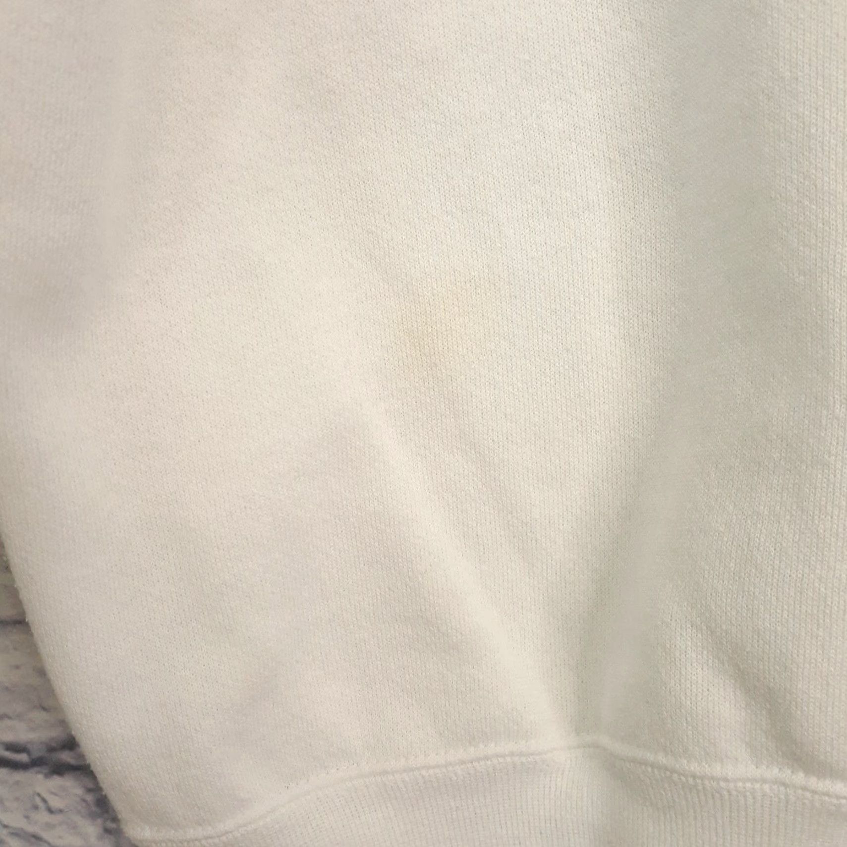 Tultex VINTAGE Tultex Sweatshirt Pullover Sweatshirt Grandfather Grandpa Long Sleeve Crew Neck Mens M White Size US M / EU 48-50 / 2 - 3 Thumbnail
