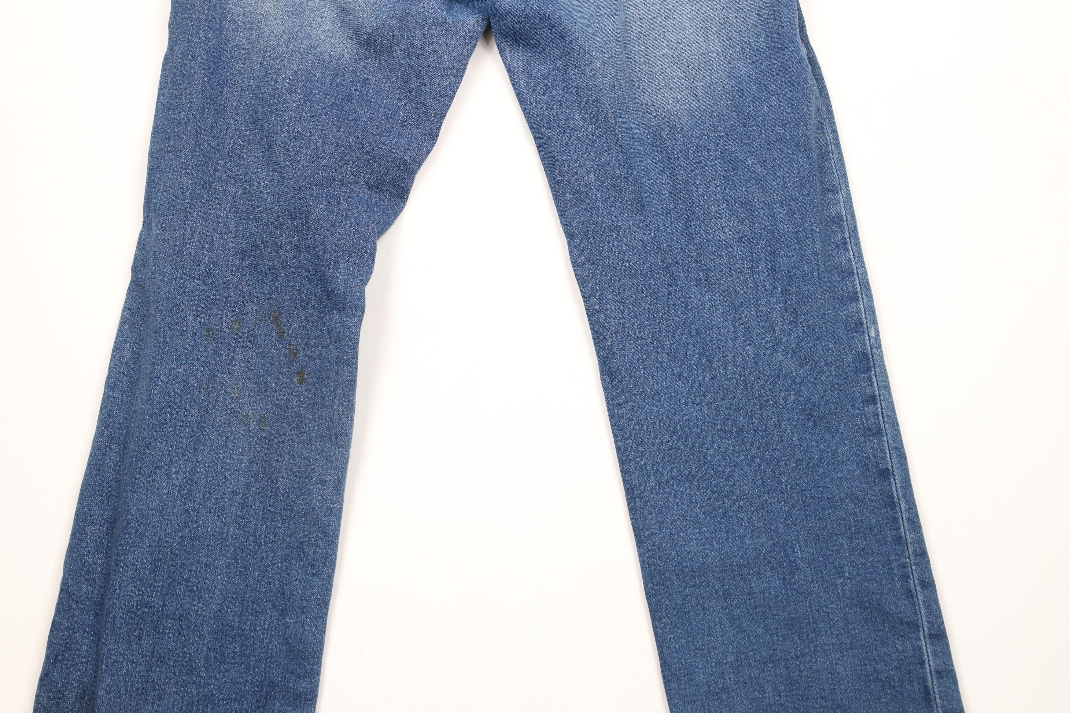 True Religion × Vintage True Religion Stretch Ricky Relaxed Straight Leg Jeans Size US 31 - 10 Thumbnail