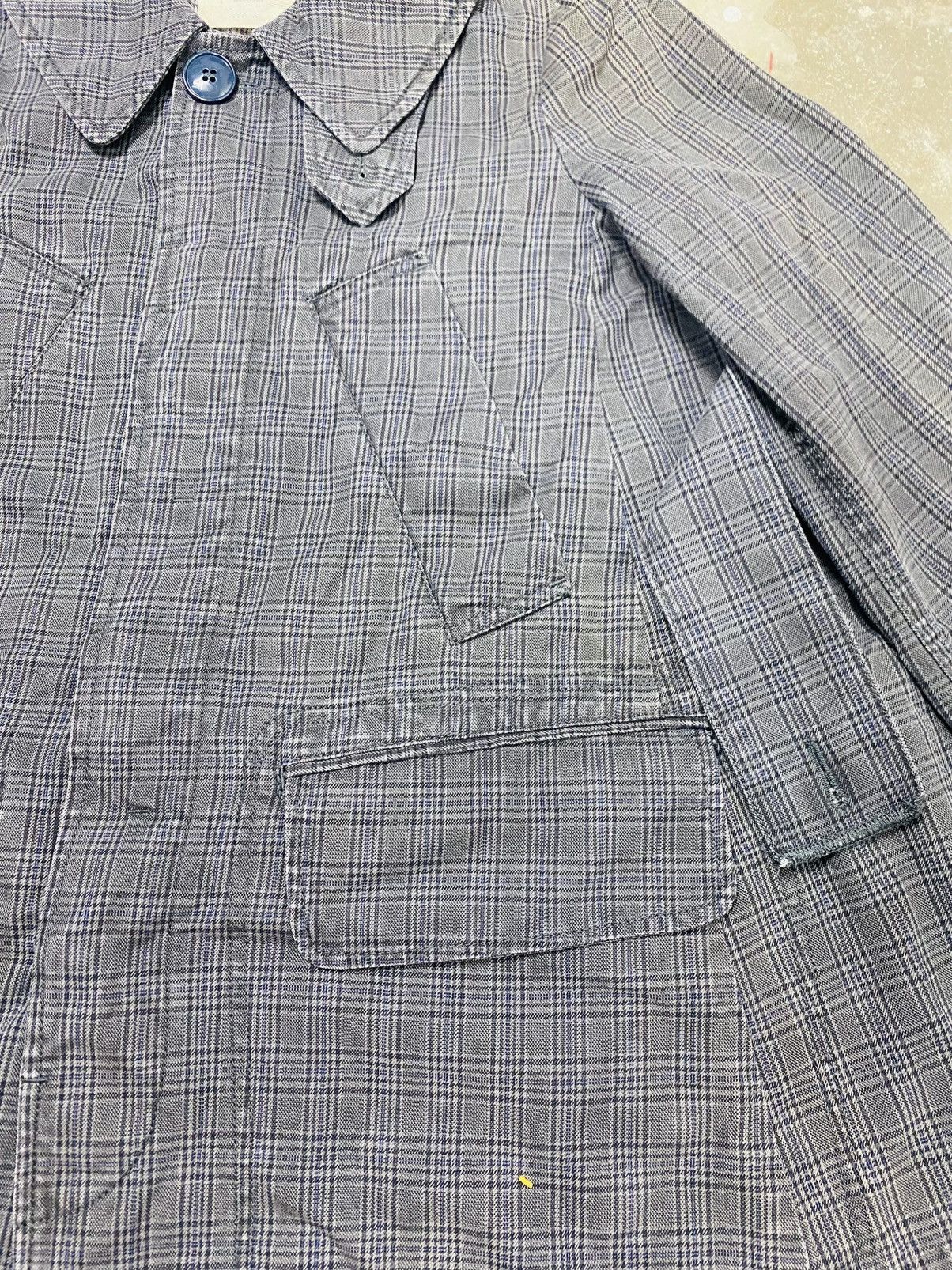 CABANE de ZUCCa Rare Zucca Travail by Issey Miyake Japanese Brand Jacket Size M / US 6-8 / IT 42-44 - 9 Thumbnail