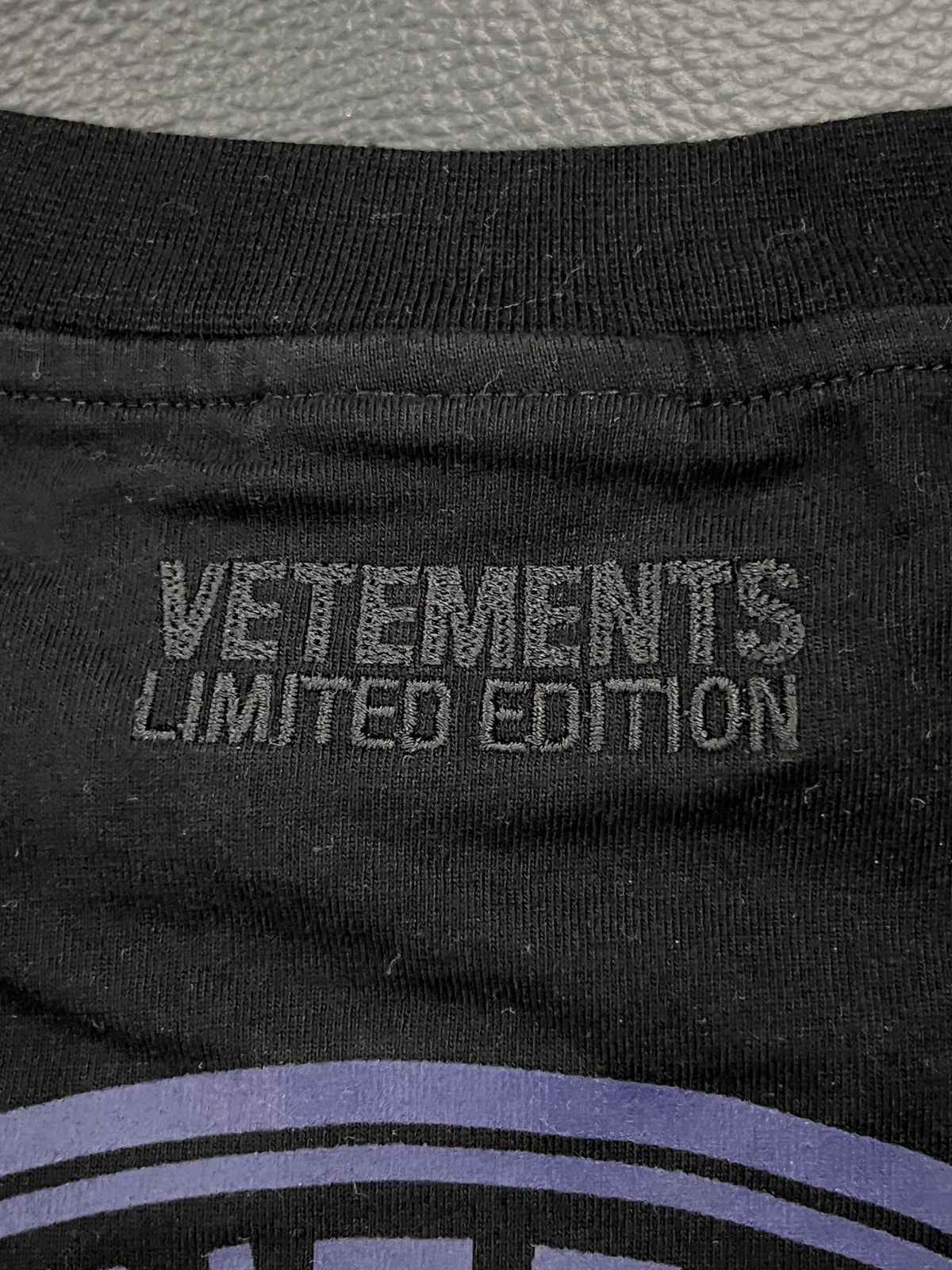 Vetements Vetements FW21 Lookbook “CIA” T-Shirt Size US M / EU 48-50 / 2 - 11 Thumbnail