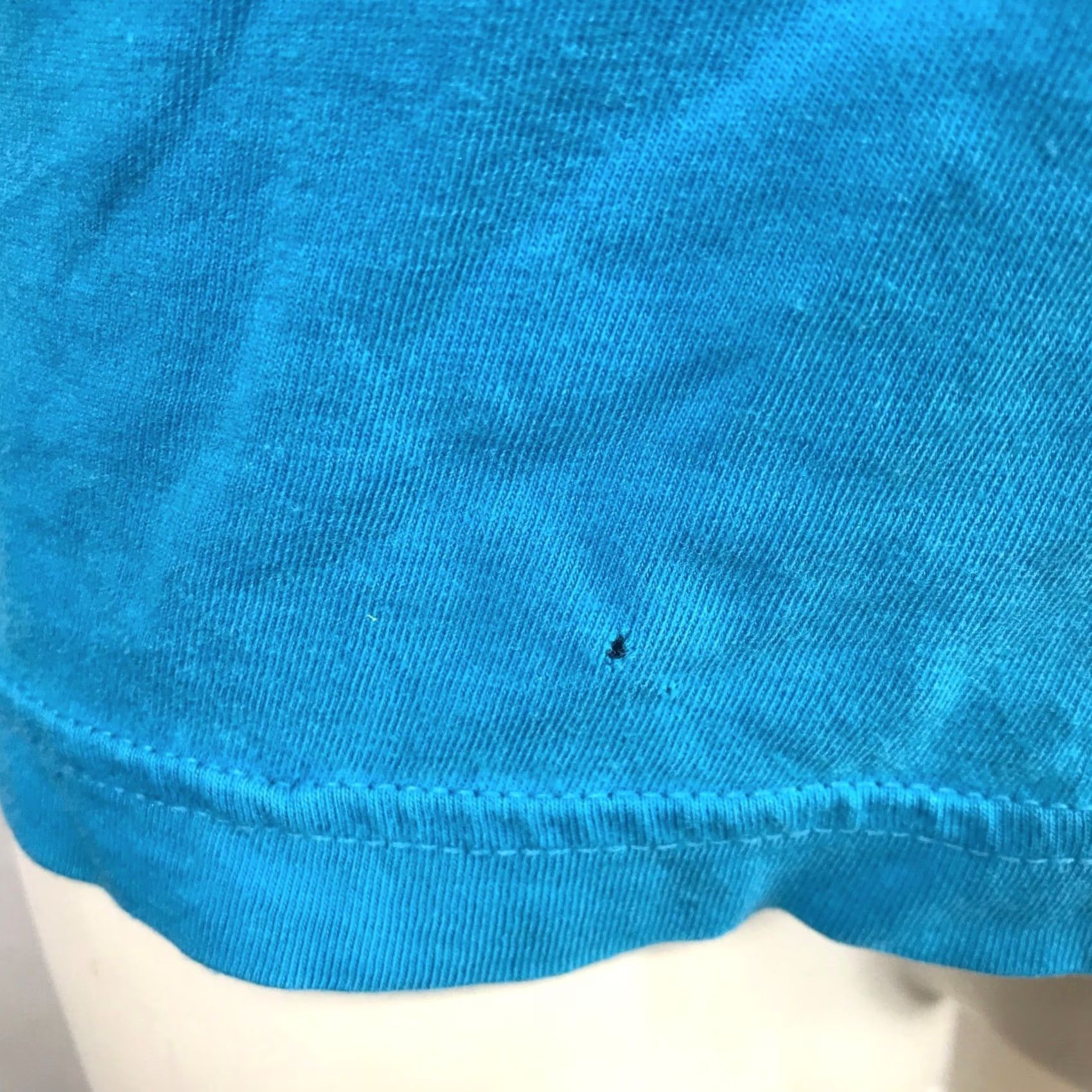Quiksilver VTG Quiksilver Graphic T-Shirt Turquoise Blue King Anchor Surf Skate Tee Small Size US S / EU 44-46 / 1 - 5 Thumbnail