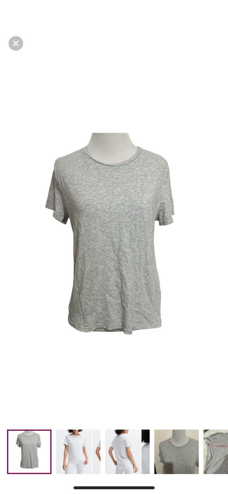 Fabletics Fabletics medium cotton jersey tee Size M / US 6-8 / IT 42-44 - 1 Thumbnail