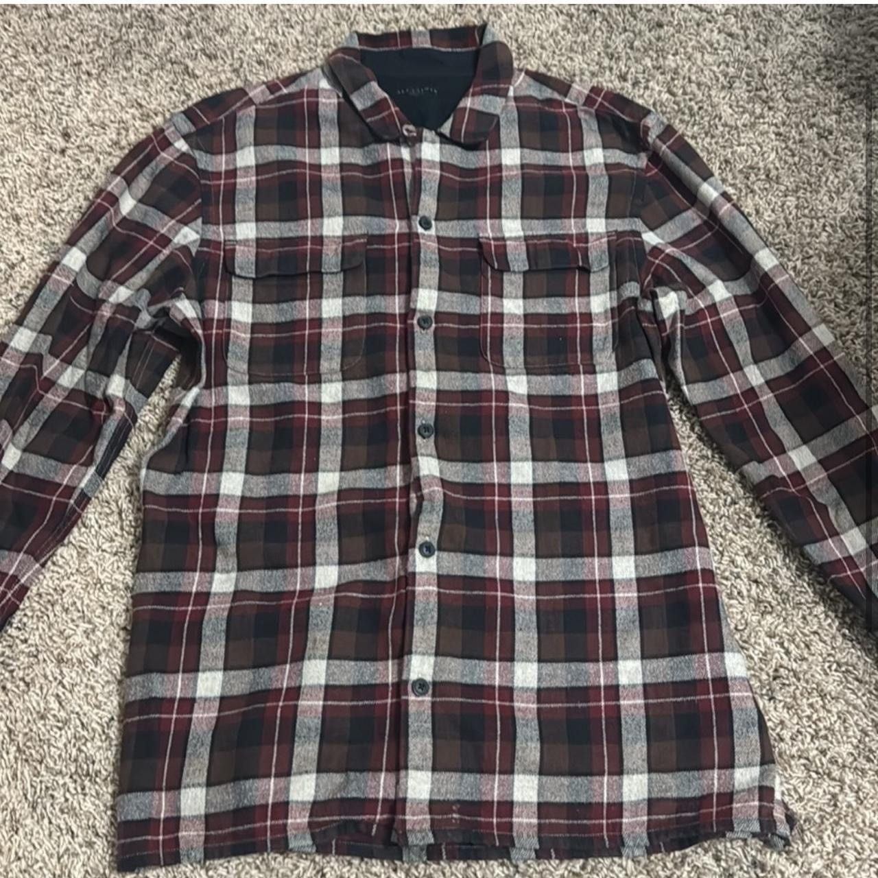 Allsaints All Saints Flannel Size US M / EU 48-50 / 2 - 2 Thumbnail