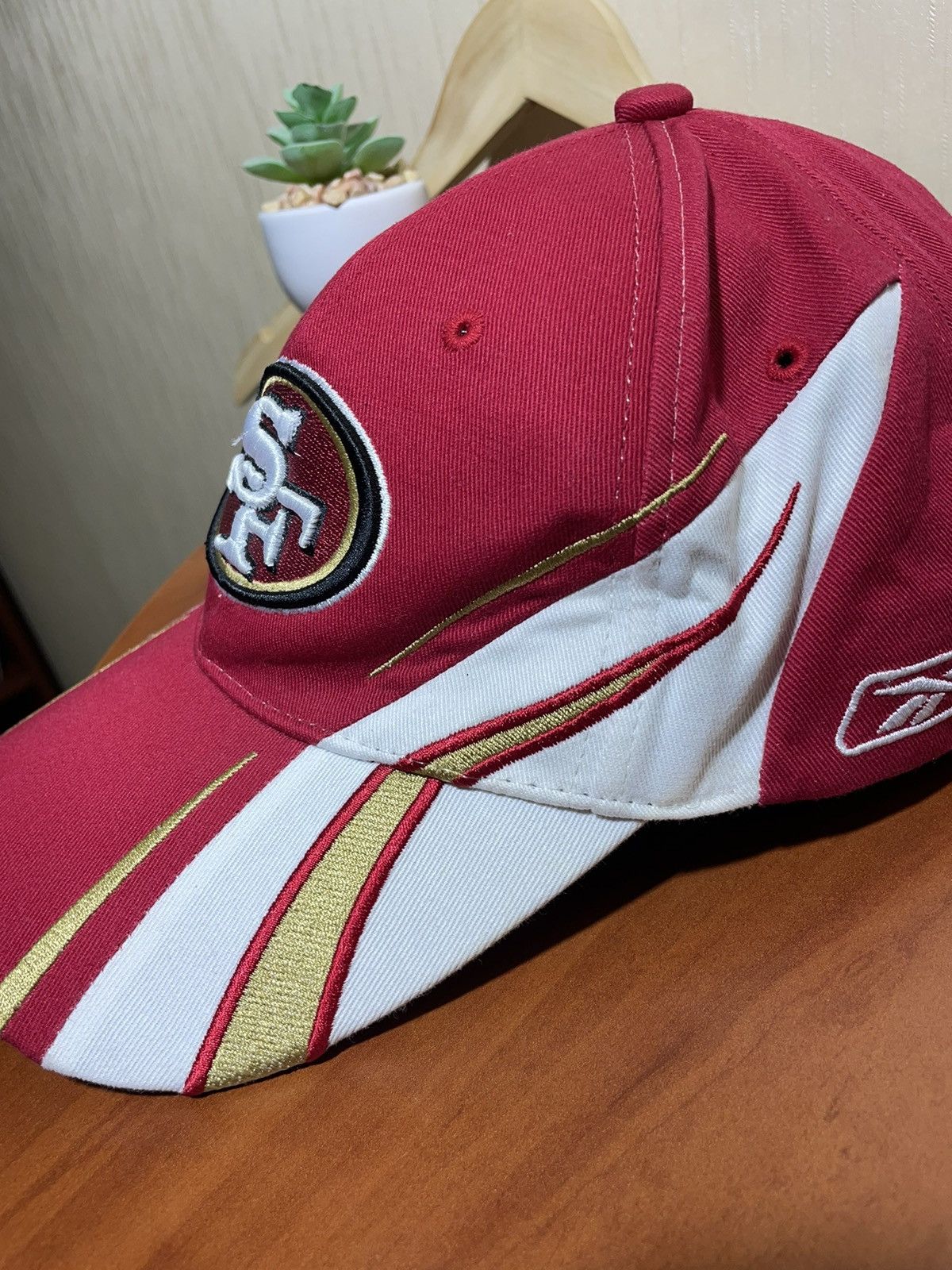 NFL × Reebok × Vintage San Francisco 49ers Reebok vintage cap streetwear Size ONE SIZE - 4 Thumbnail
