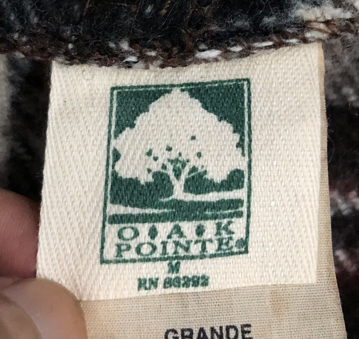 Other Vintage OAK Pointe Hoodie Size US M / EU 48-50 / 2 - 9 Thumbnail