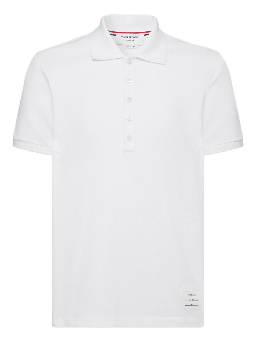 Thom Browne COTTON POLO SHIRT Size US L / EU 52-54 / 3 - 1 Thumbnail