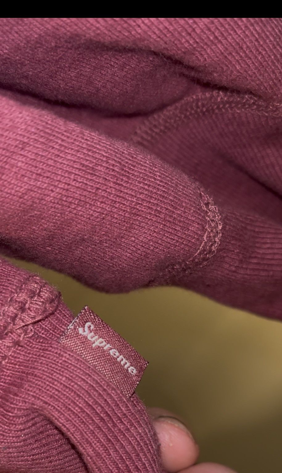 Supreme Supreme Box Logo 2021 “Plum” Size US L / EU 52-54 / 3 - 10 Thumbnail