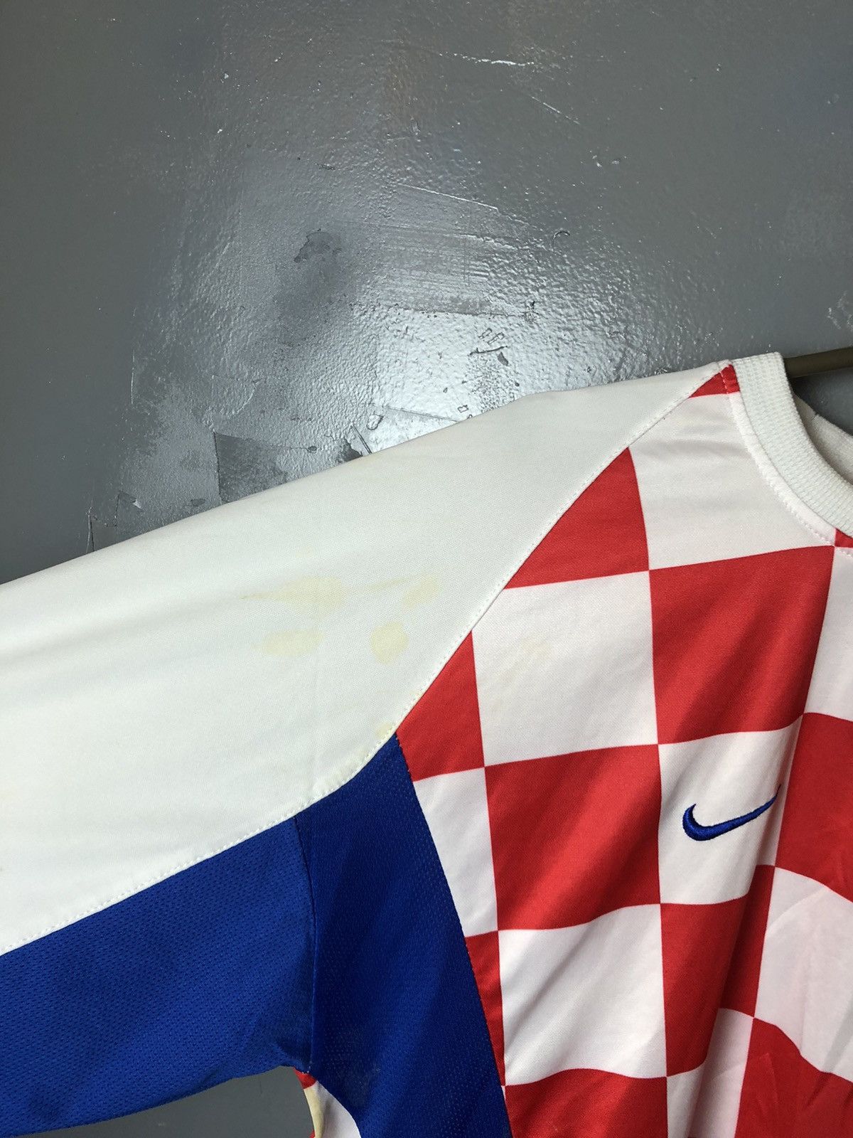 Vintage Vintage soccer jersey Nike Croatia 🇭🇷 Size US XL / EU 56 / 4 - 3 Thumbnail