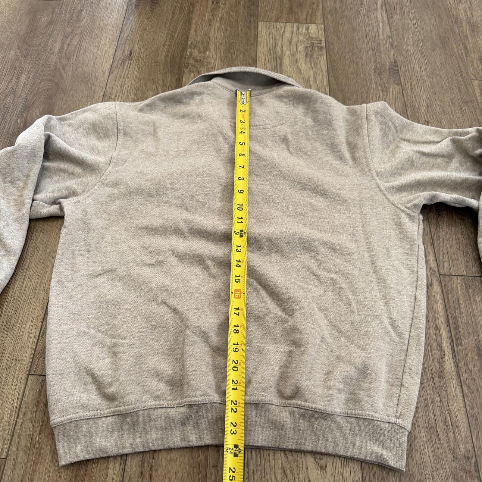 Knightsbridge Vintage Knightsbridge Beige Polo Sweater 90s Y2K Preppy Size US M / EU 48-50 / 2 - 5 Thumbnail