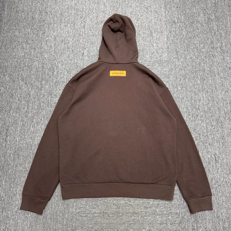 Louis Vuitton Louis Vuitton Organza embroidered bee hoodie 2501-Nextarrow Size US XL / EU 56 / 4 - 3 Thumbnail
