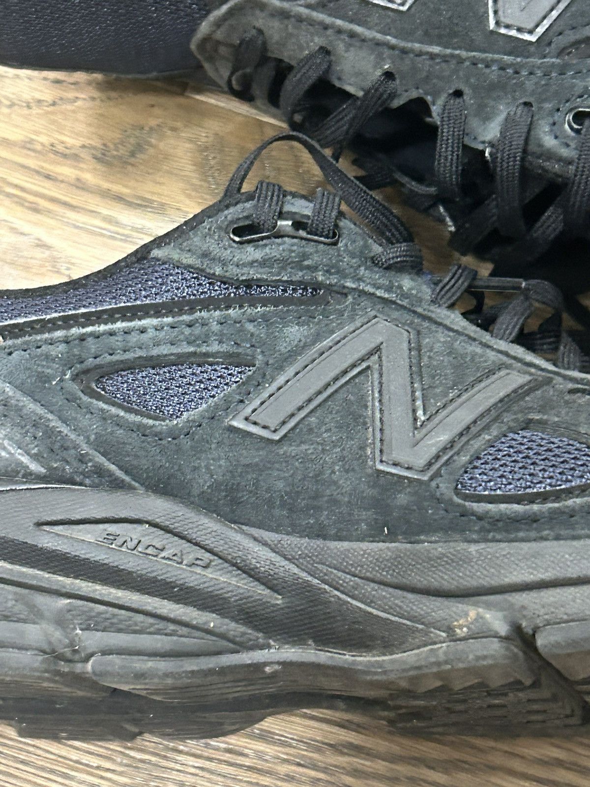 JJJJound × New Balance JJJJound x New Balance 990v4 Size US 8.5 / EU 41-42 - 5 Thumbnail