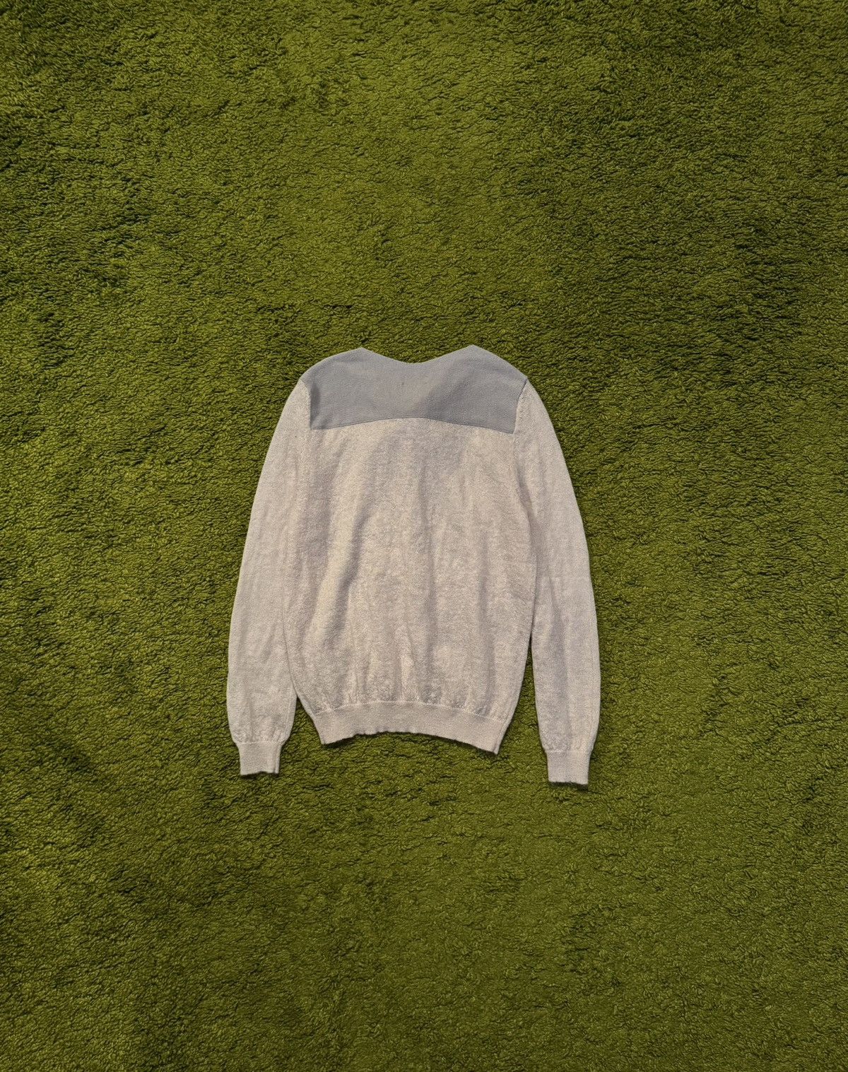 Dries Van Noten Dries Van Noten mohair wool blend cardigan sweater Size S / US 4 / IT 40 - 2 Thumbnail
