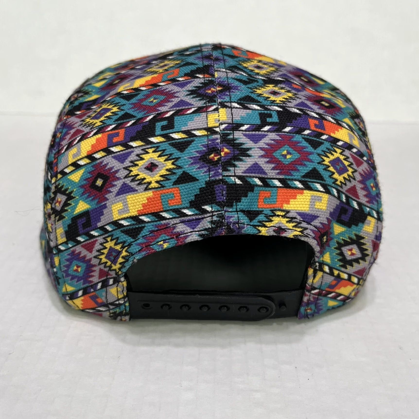 Vintage VINTAGE Grassroots Hat Cap 5 Panel Snap Back Aztec FAB 420 Marissa Favazza Grassroots California Hat Size ONE SIZE - 5 Thumbnail
