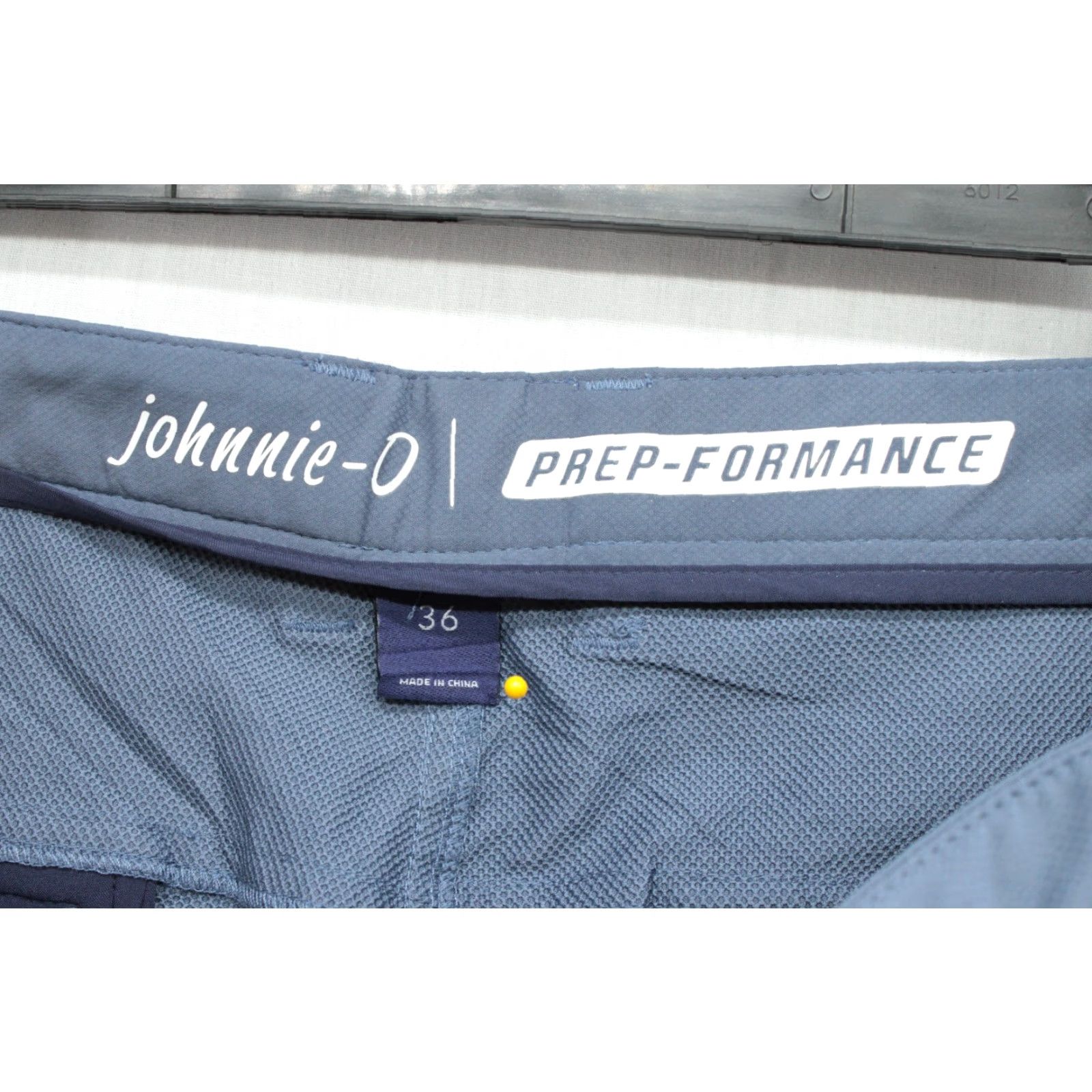 johnnie-O johnnie-O Mulligan Shorts Mens 36 Pacific Blue Prep-Formance Stretch Preppy Golf Shirt? Size US 36 / EU 52 - 2 Thumbnail