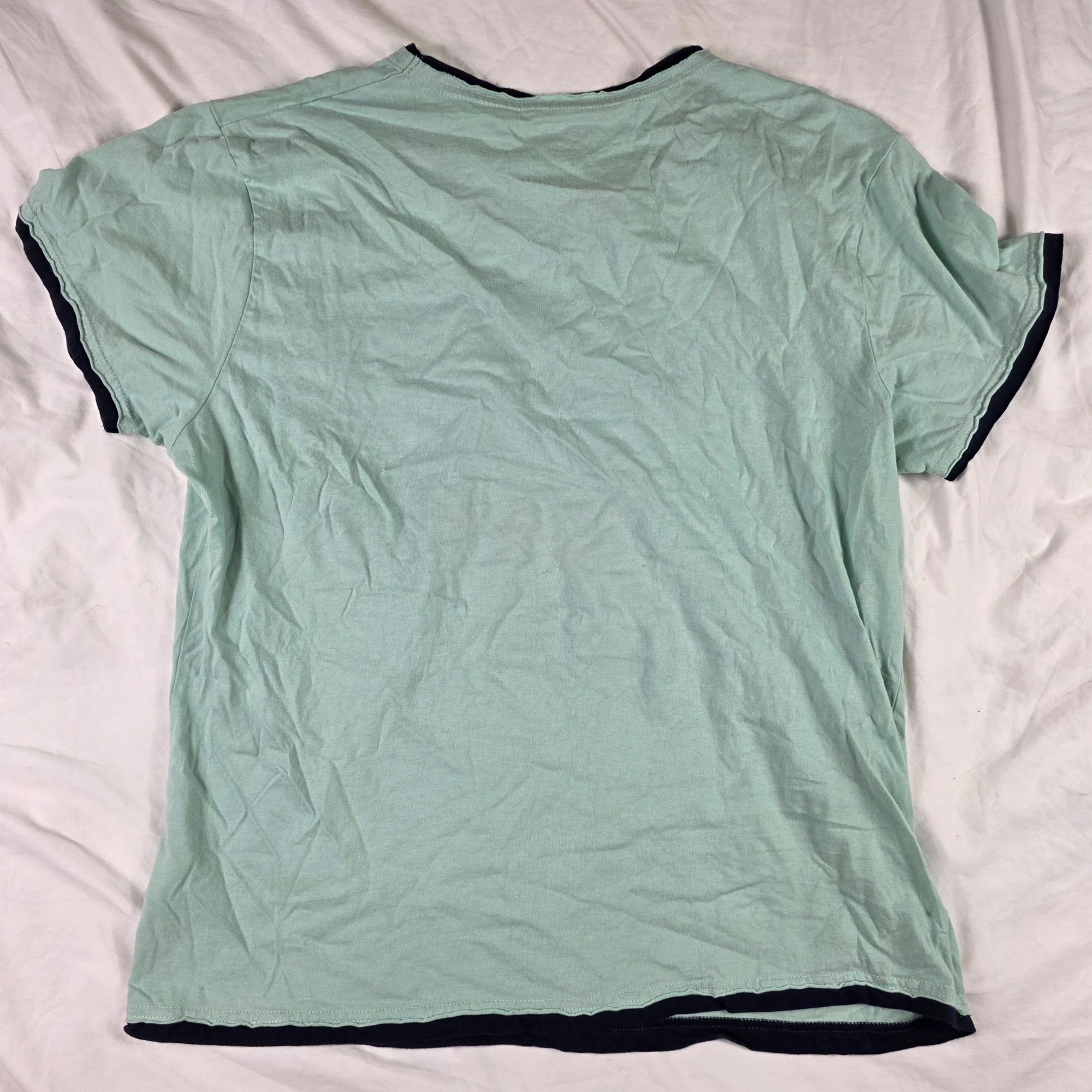 Other Lazy One Stuck In Bed Graphic Adults Size Large Mint Green S Size L / US 10 / IT 46 - 2 Thumbnail
