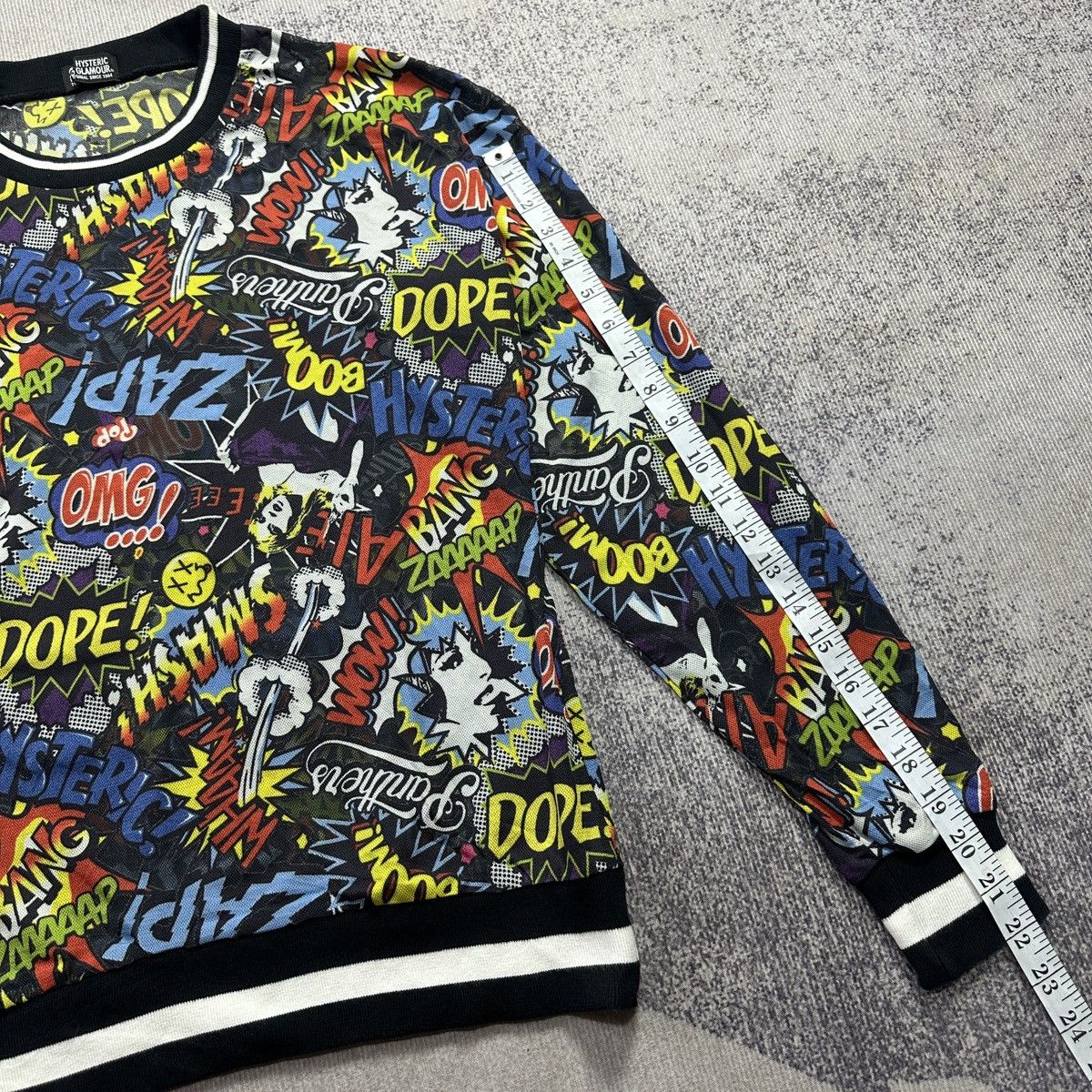 Hysteric Glamour Hysteric glamour All of print Longsleeve Tshirt Size M / US 6-8 / IT 42-44 - 6 Thumbnail