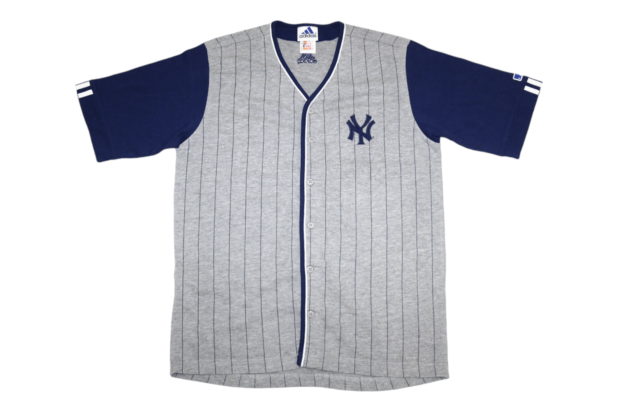 New York Yankees Y2k💥 Vintage Adidas New York Yankees Baseball Jersey Shirt Size US M / EU 48-50 / 2 - 13 Thumbnail