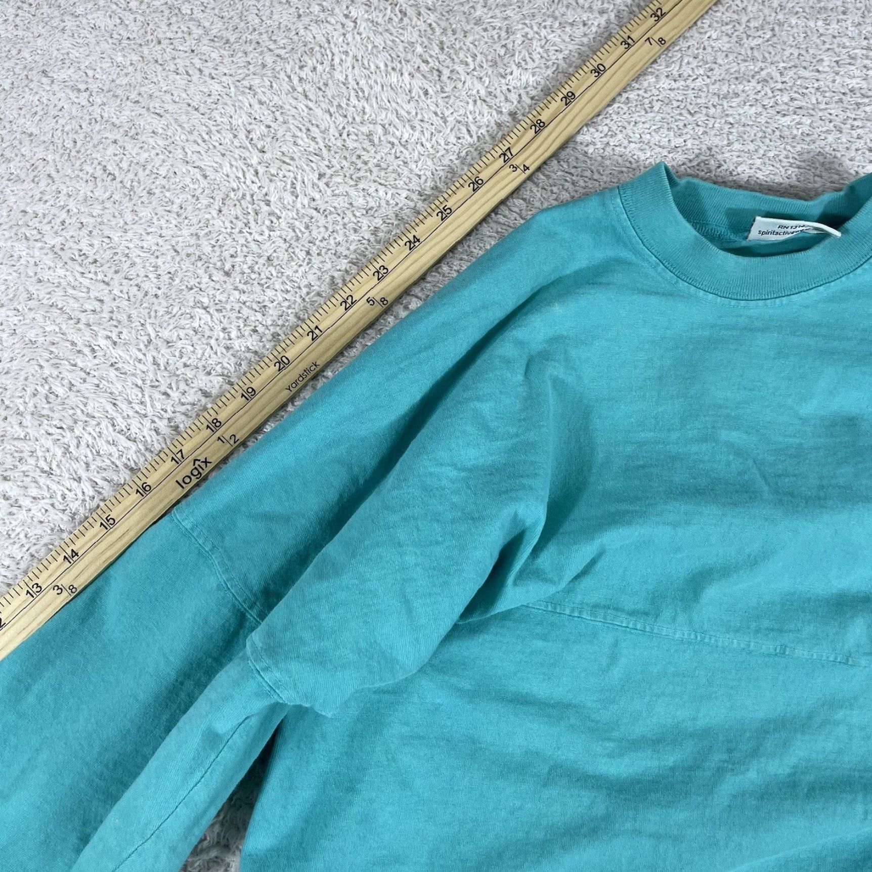 ESPIRIT Vero Beach Florida Spirit Jersey Adult XS Green Oversized Vacation Retro Spirit T-Shirt Beach Size XS / US 0-2 / IT 36-38 - 7 Thumbnail