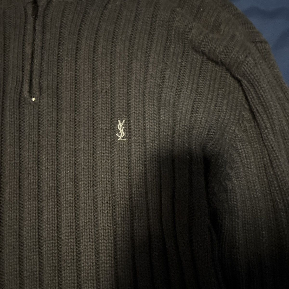 Yves Saint Laurent Yves Saint Laurent Sweater size Large Size US L / EU 52-54 / 3 - 2 Thumbnail