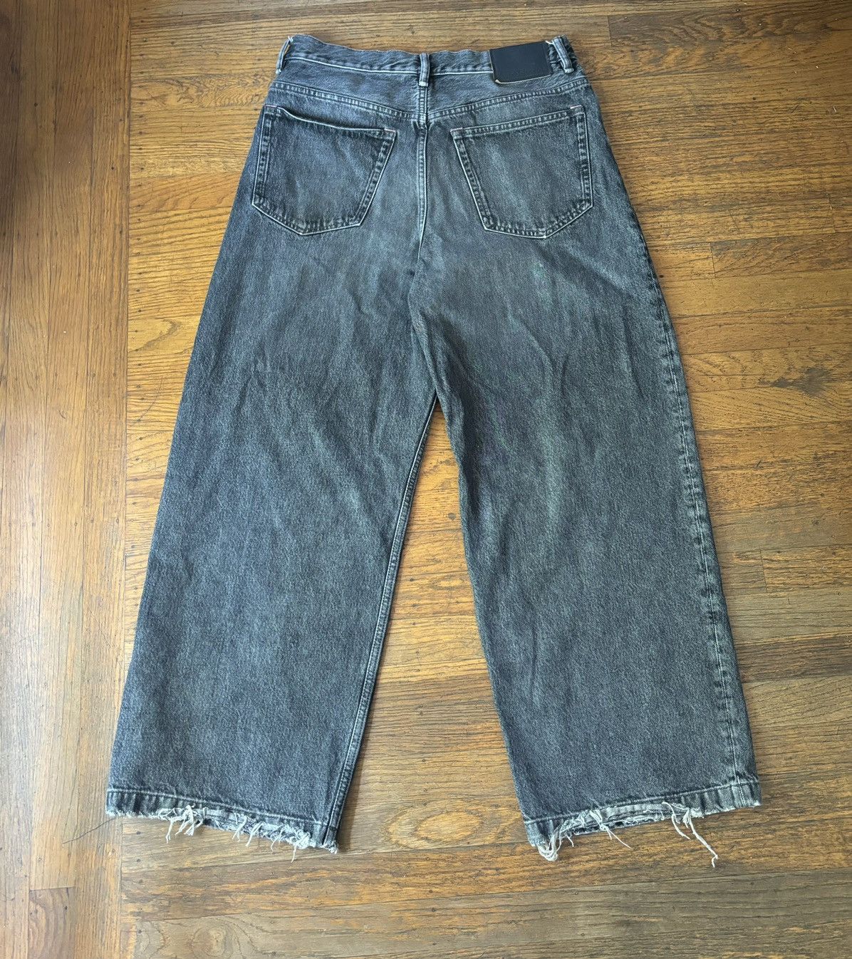 Acne Studios Acne Studios 1989 Baggy Ash Grey Jeans Size US 30 / EU 46 - 9 Thumbnail