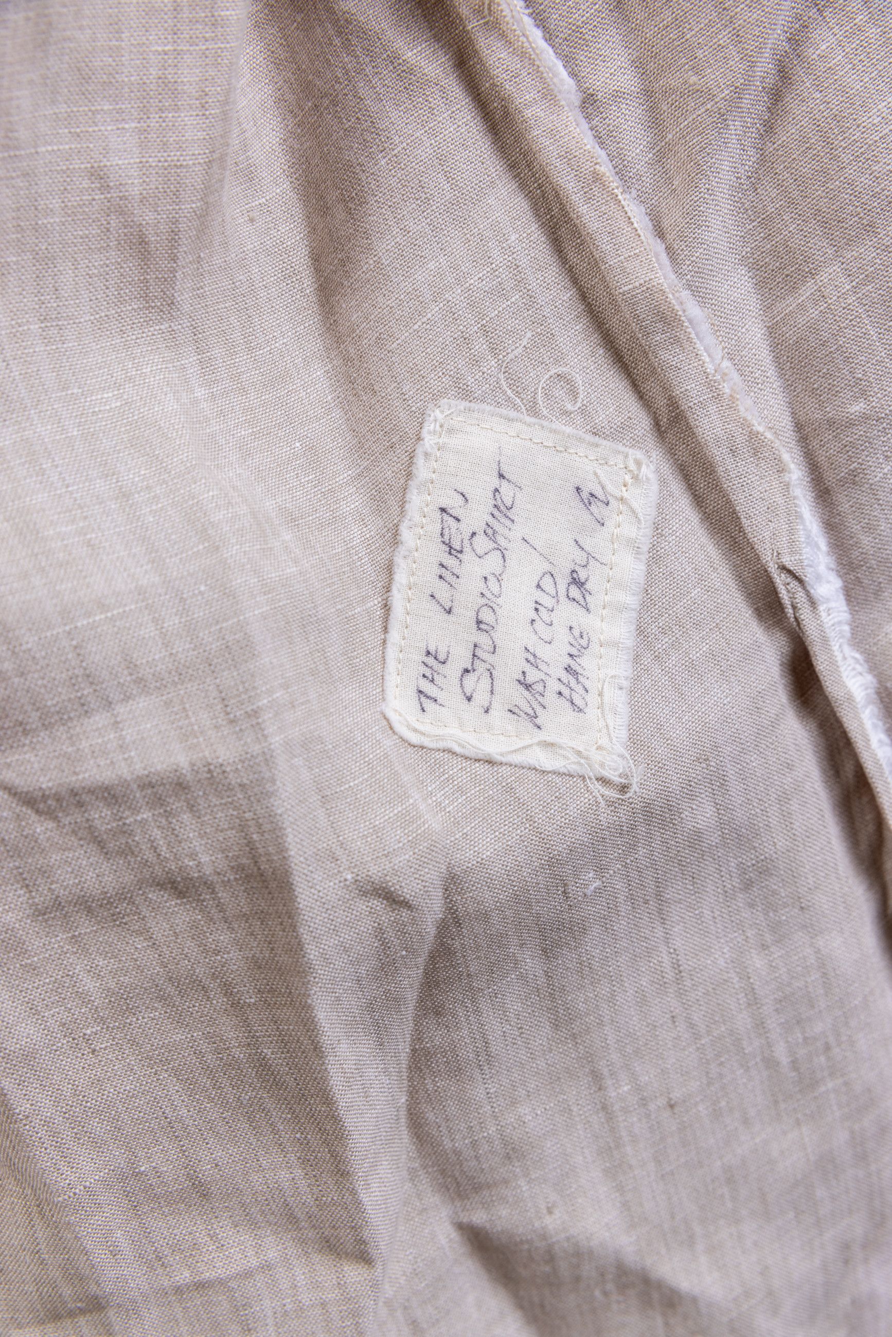Greg Lauren The linen studio shirt - rare archive Size US S / EU 44-46 / 1 - 4 Thumbnail
