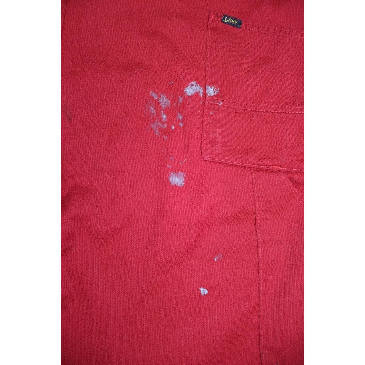 Lee Vintage 60s-70s Lee Union-Alls Haliburton Workwear Coveralls Size US 44 / EU 60 - 10 Thumbnail