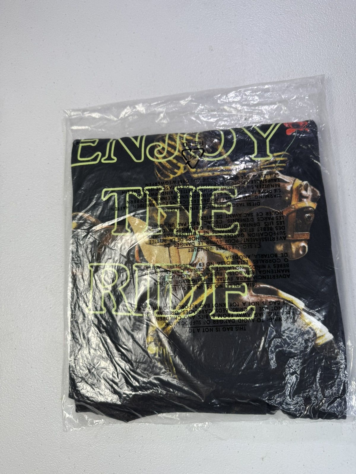 Travis Scott Travis Scott ASTROWORLD “Enjoy The Ride” Long Sleeve Sz L Size US L / EU 52-54 / 3 - 7 Thumbnail