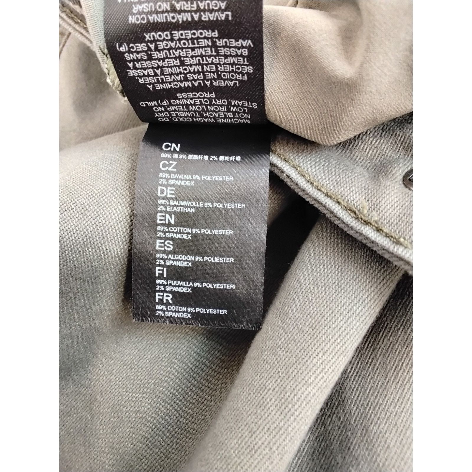 Kuhl Kuhl Jeans Women's Size 2 Reg. (26x30) Army Green Size 26" / US 2 / IT 38 - 10 Thumbnail