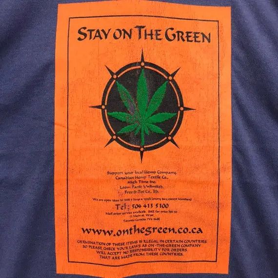 Sugar Cane Vtg CHESWICK SUGAR CANE Stay On Green Tee Shirt Toyo Size US S / EU 44-46 / 1 - 6 Thumbnail