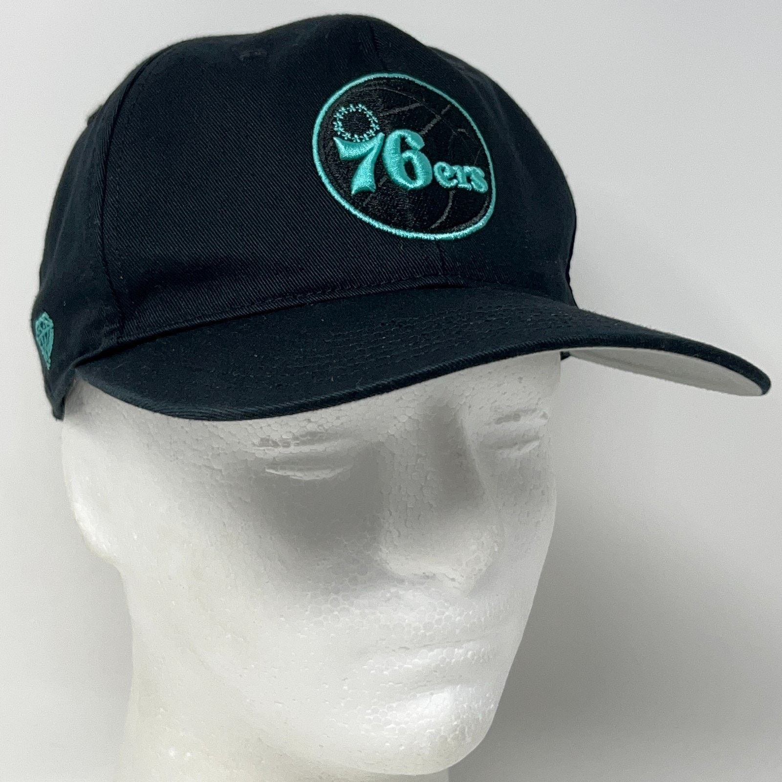 47 Brand Philadelphia 76ers x Diamond Supply Hat Baseball Cap Black Size ONE SIZE - 10 Thumbnail